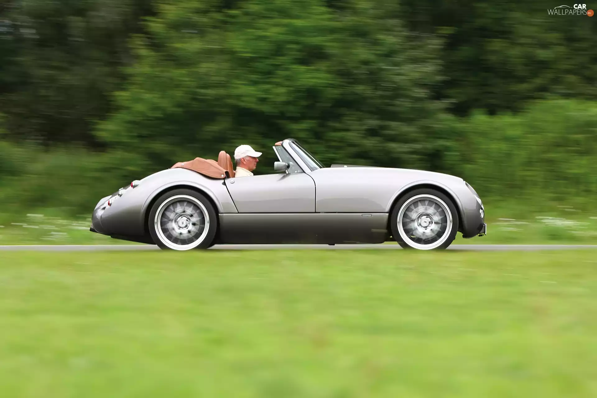 test, Wiesmann MF3, ride