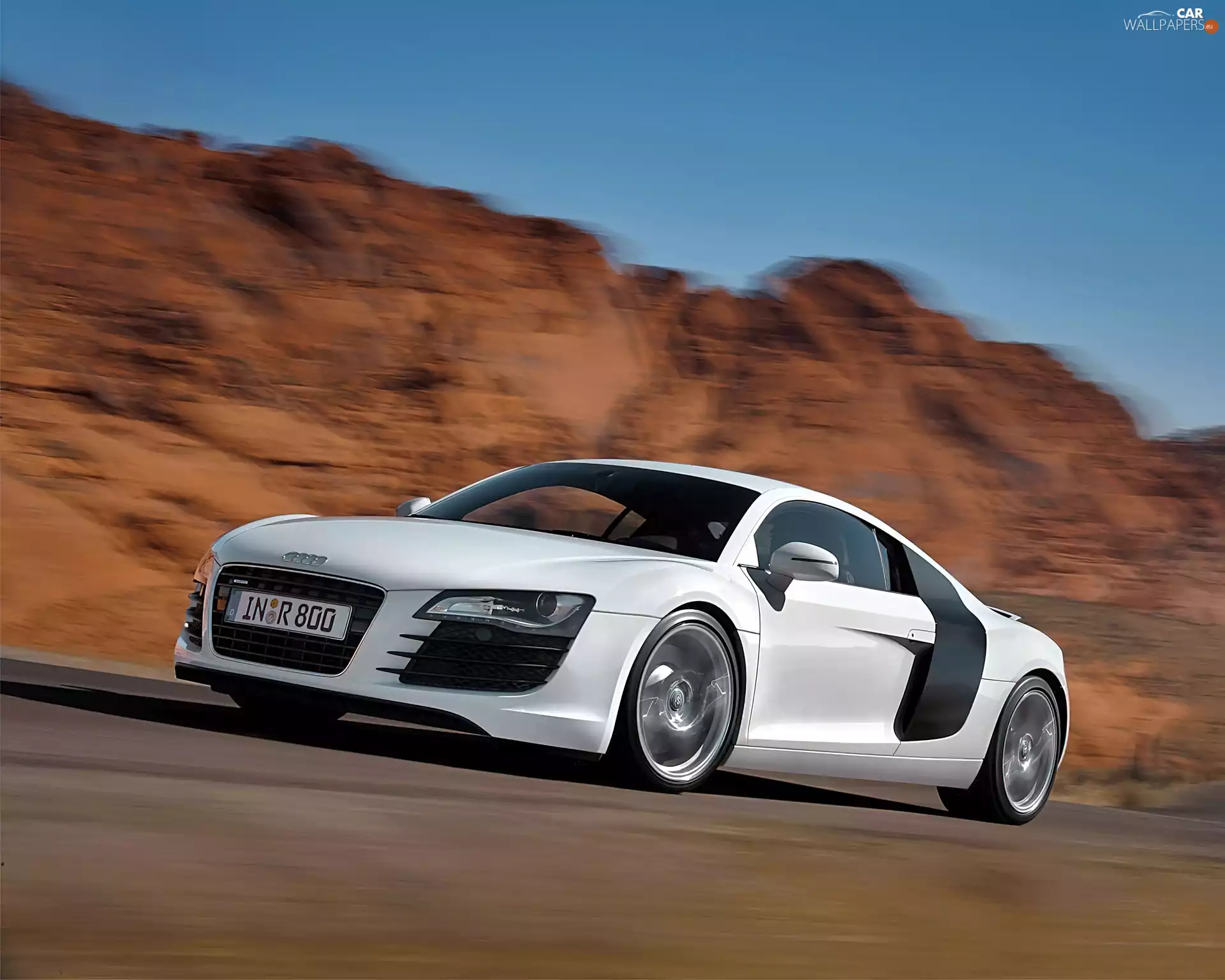 test, Audi R8, ride