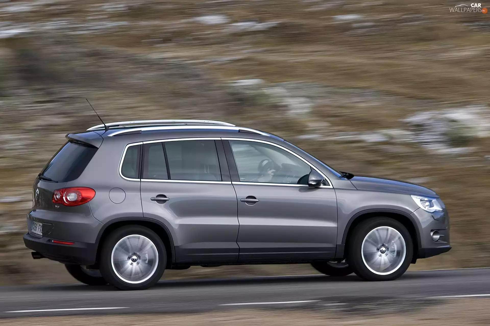 test, Volkswagen Tiguan, ride