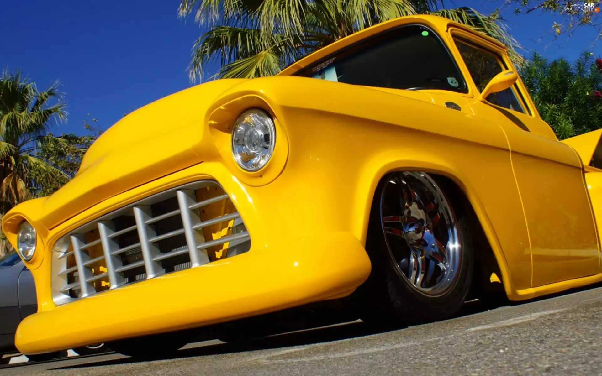 Low, Rider, Chevrolet, Custom, 1955