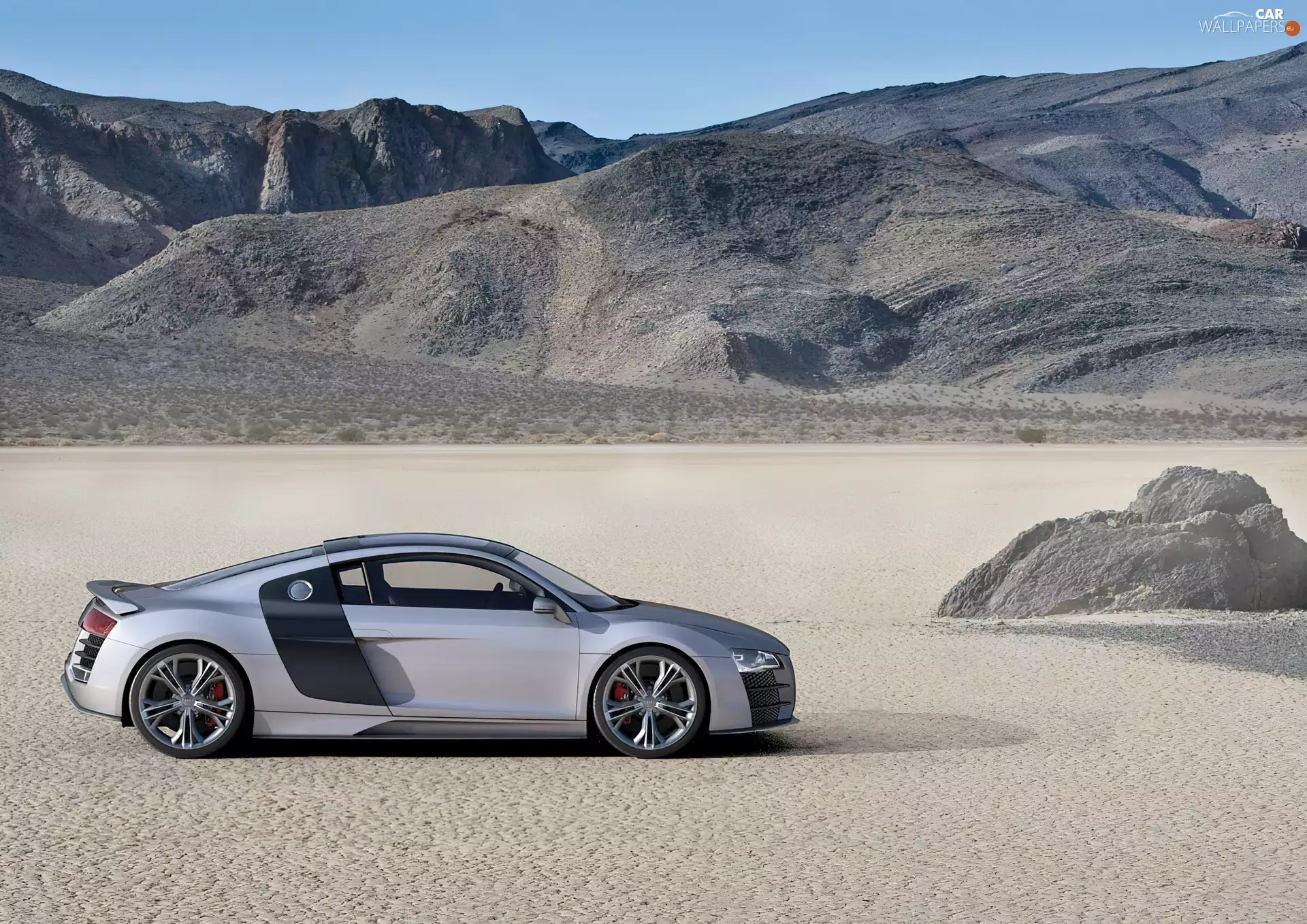 profile, Audi R8, right