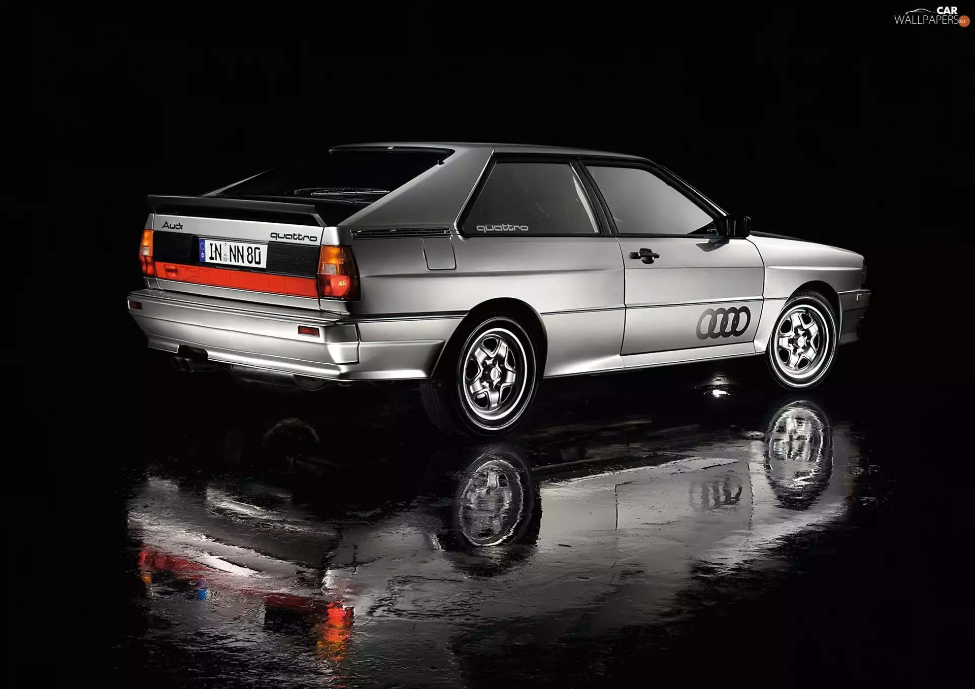 Audi GT/Quattro, Right, HAND, reflection