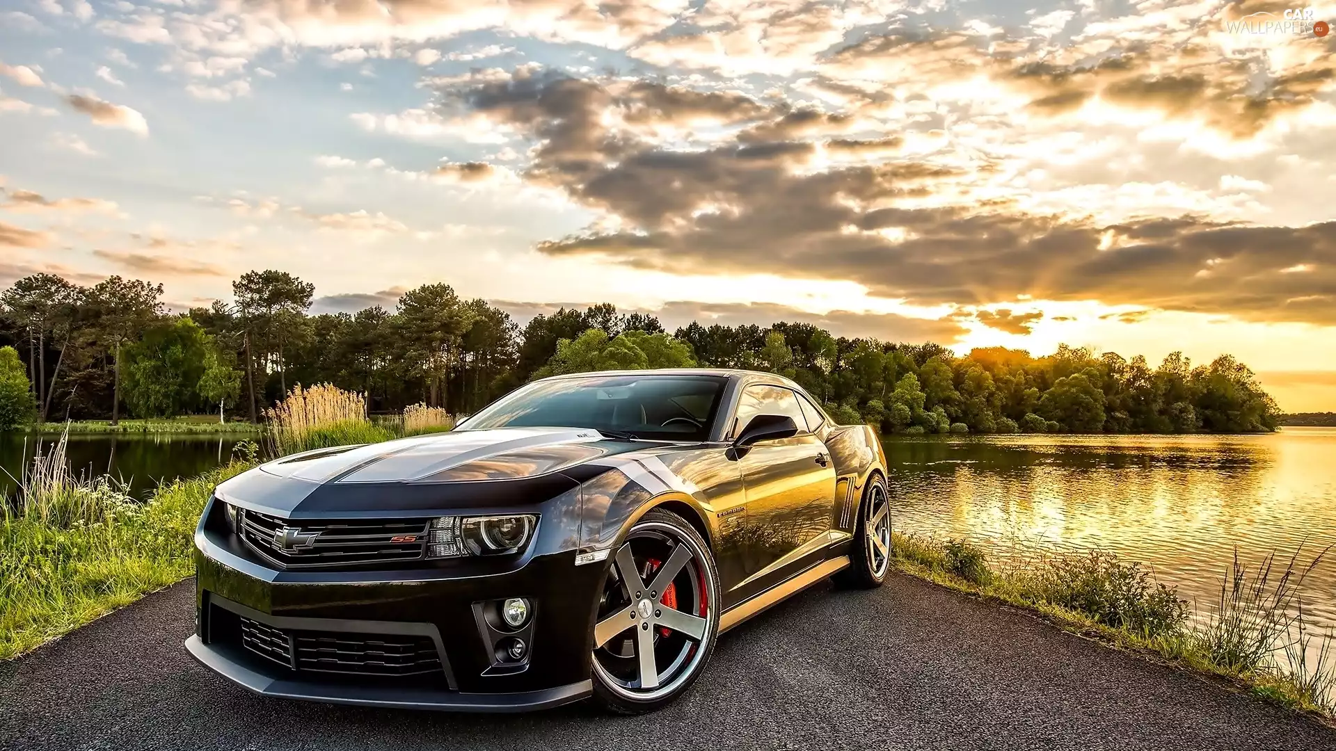 River, Chevrolet, Camaro