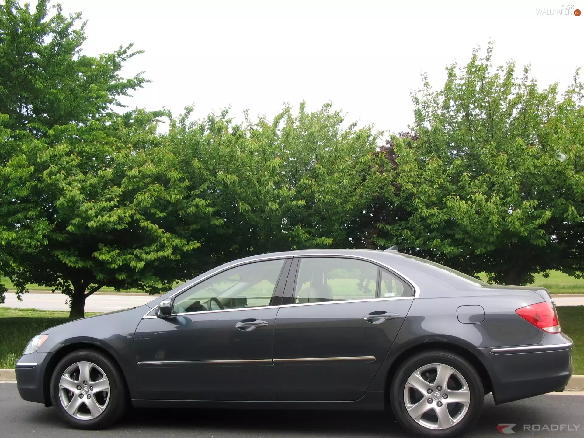 @, Graphite, Acura RL