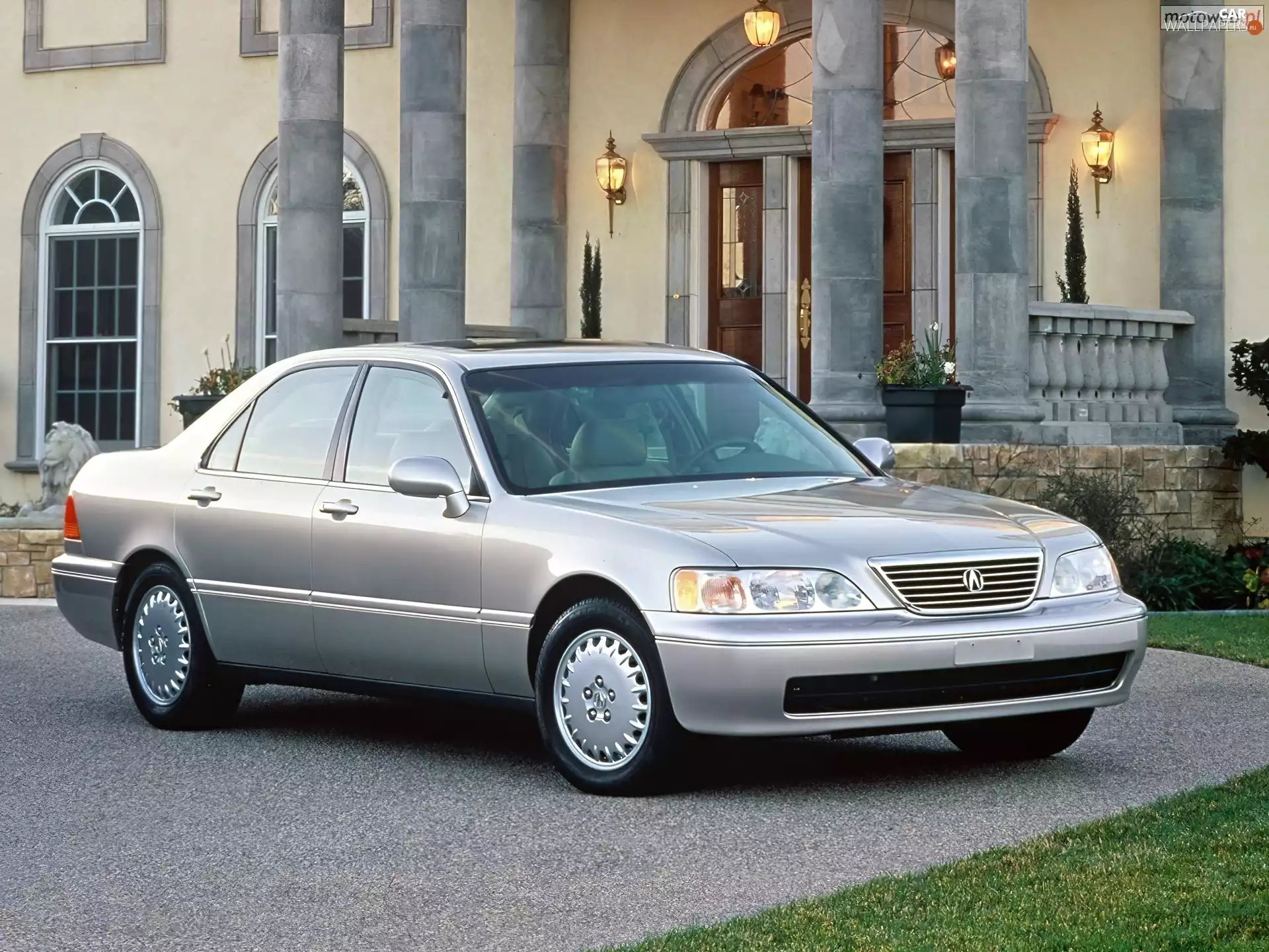 Limousine, Old, Acura RL