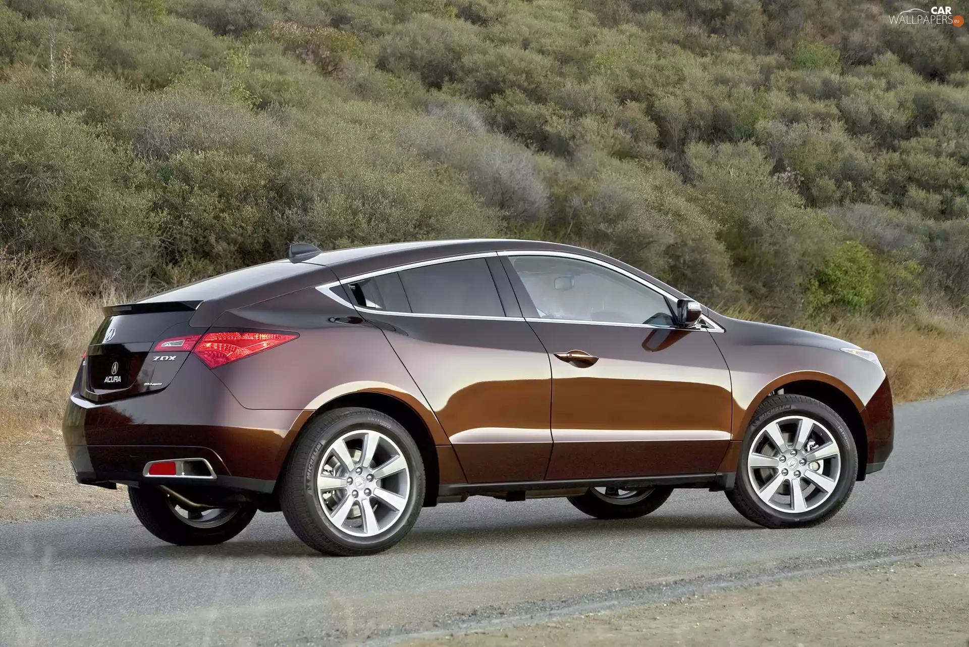 road, Acura ZDX, @