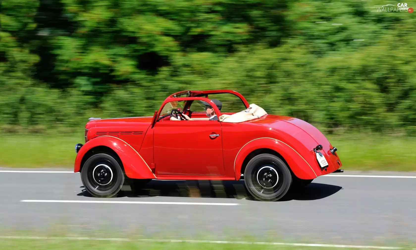 antique, Opel Kadett Roadster