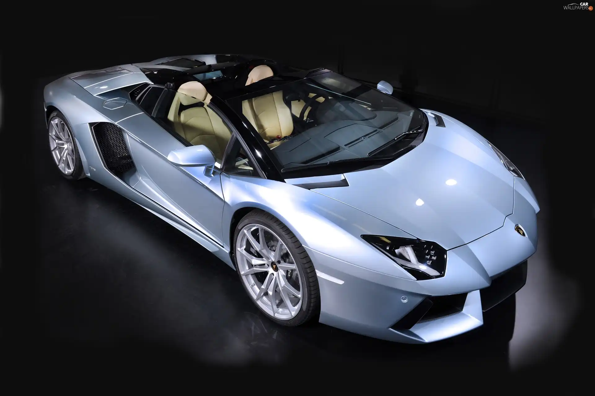 Lamborghini, LP 700-4, Roadster, Aventador