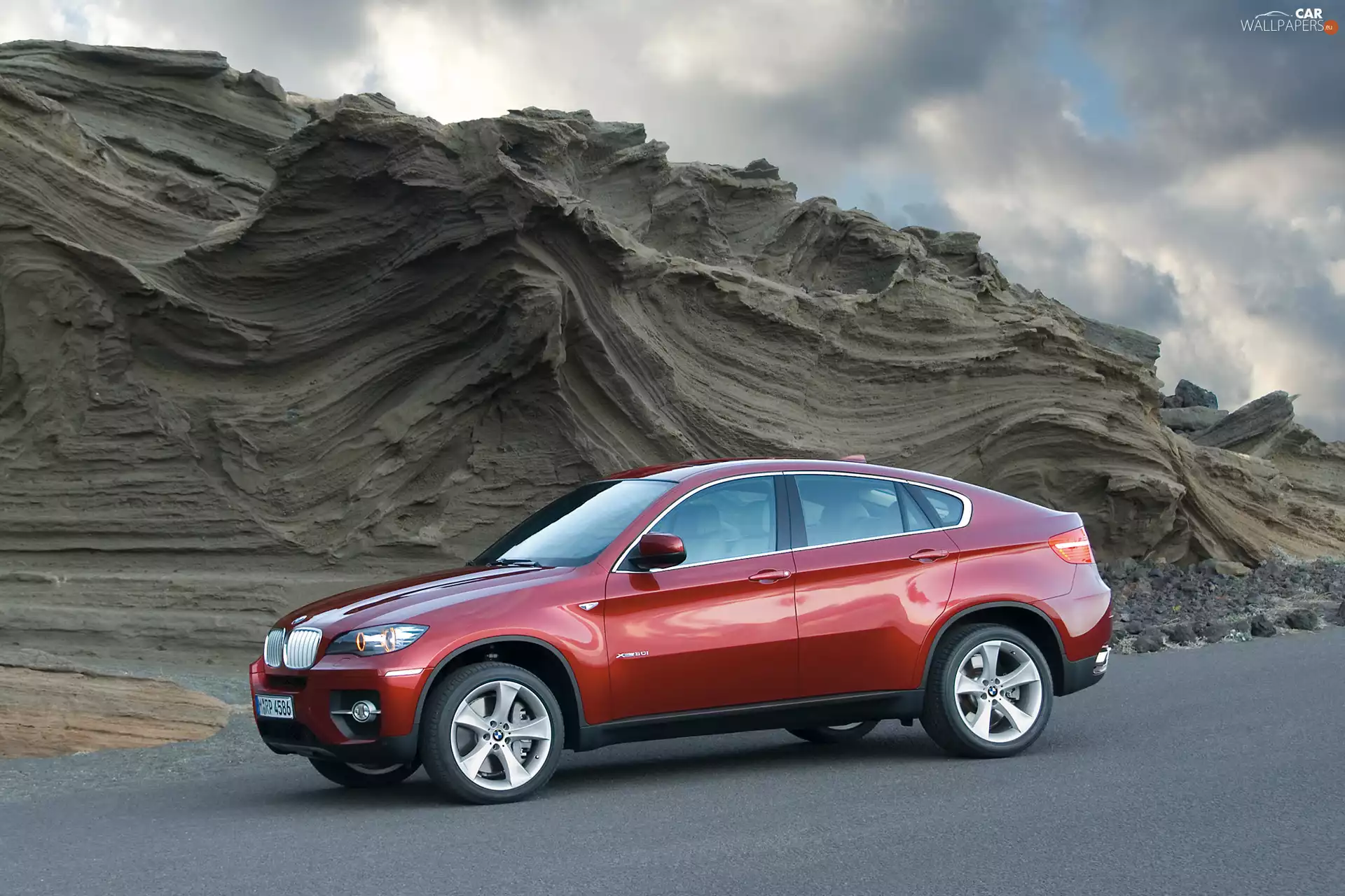 @, BMW X6, Rocks
