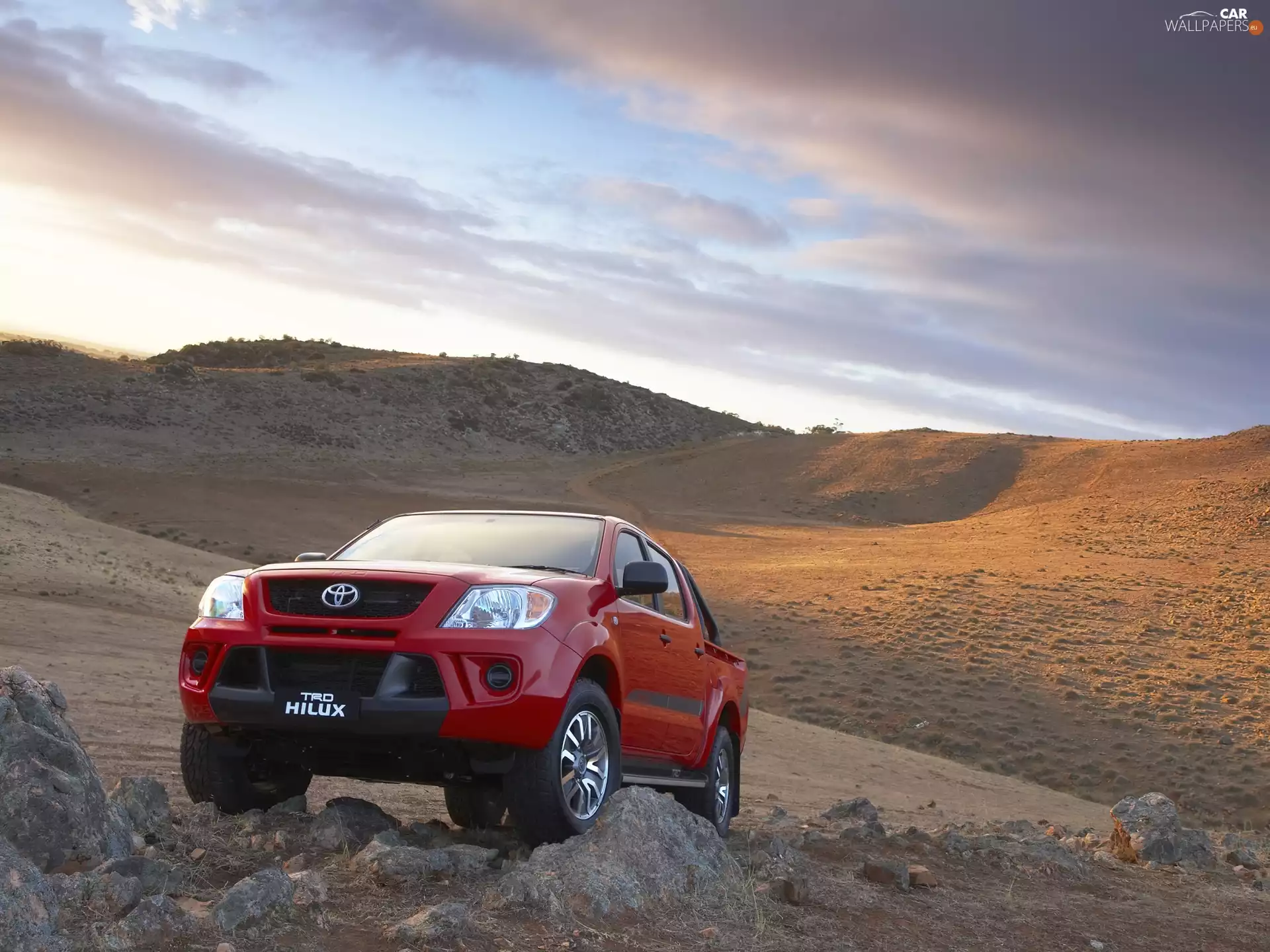 rocks, Hilux, Mountains
