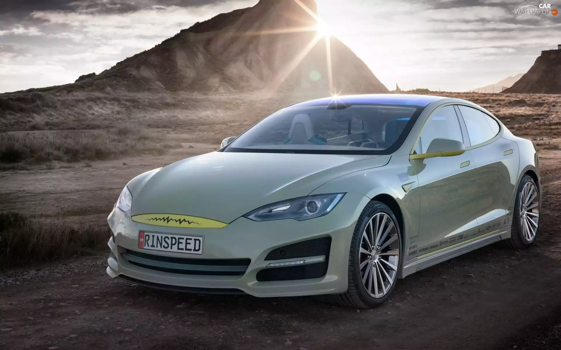 Rocks, Rinspeed, Xchange