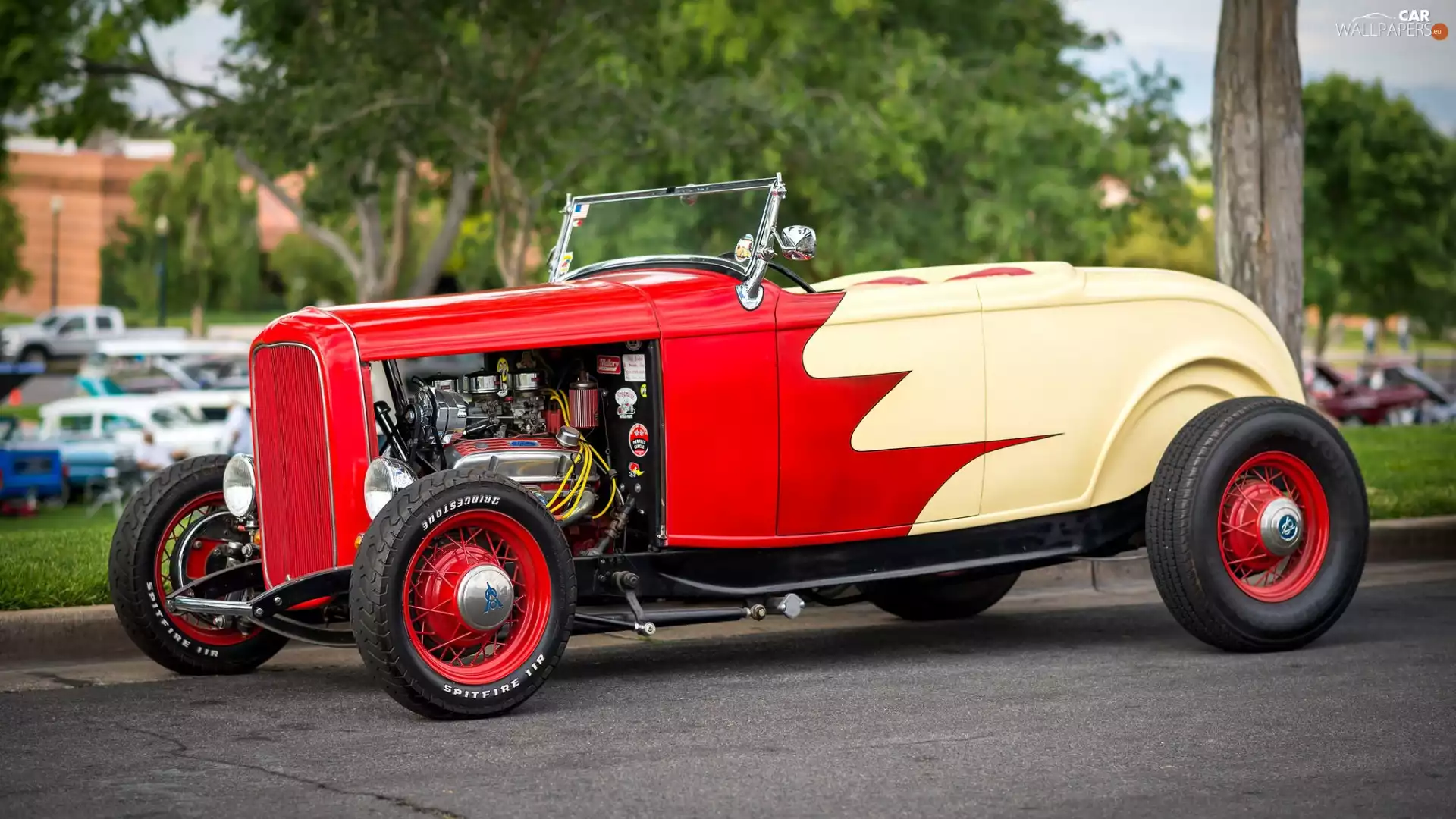 Hot Rod, Ford, 1932, antique