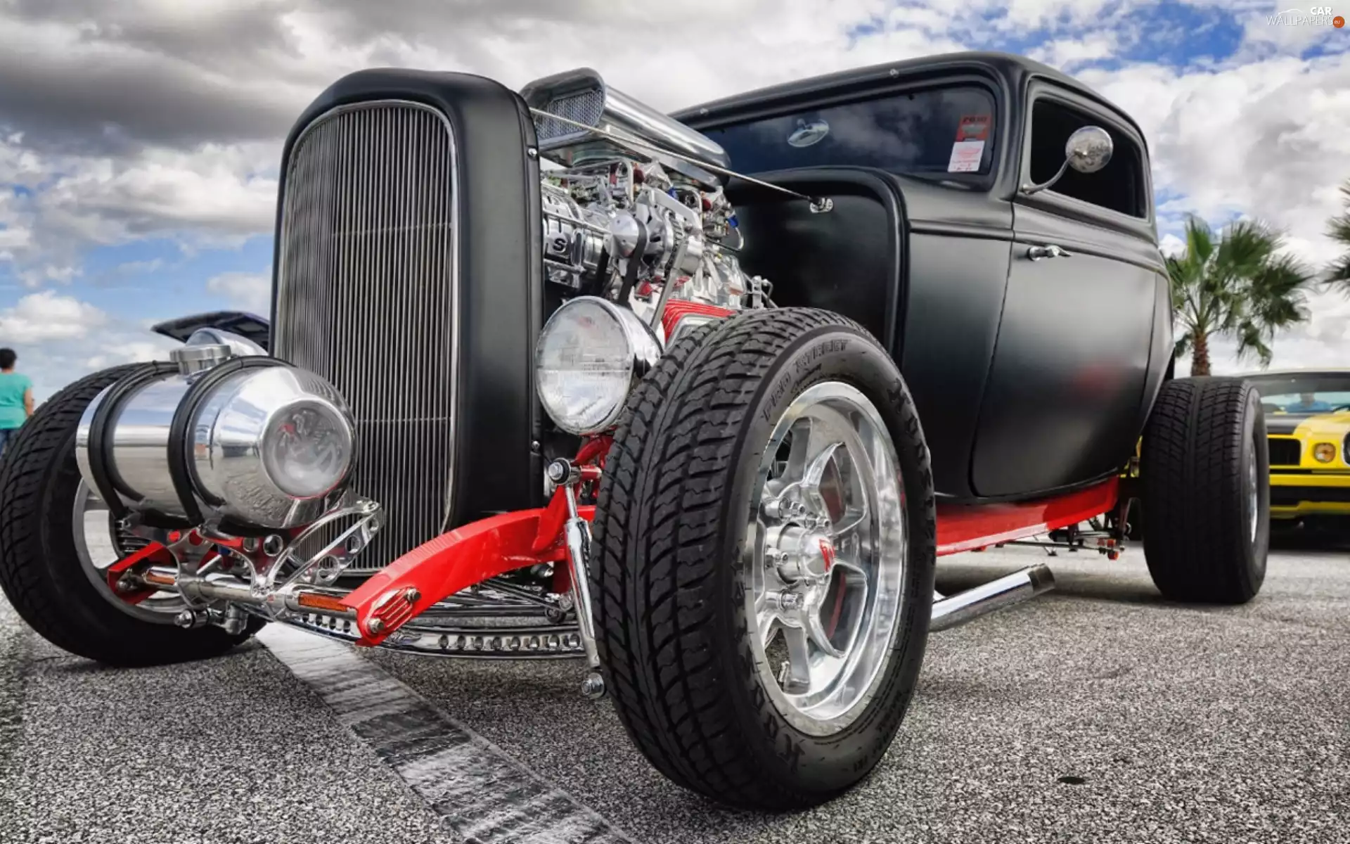Hot Rod, Retro, Automobile, Supercar