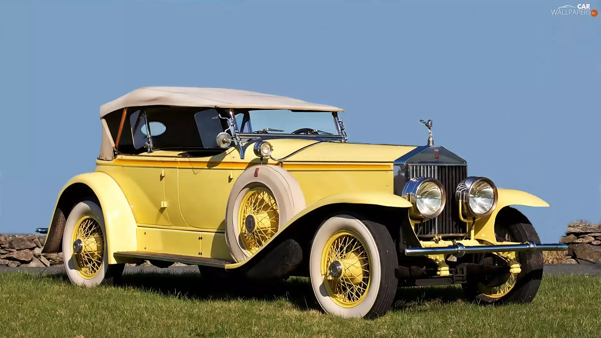 Phantom, 1929, antique, Rolls-Royce, Automobile