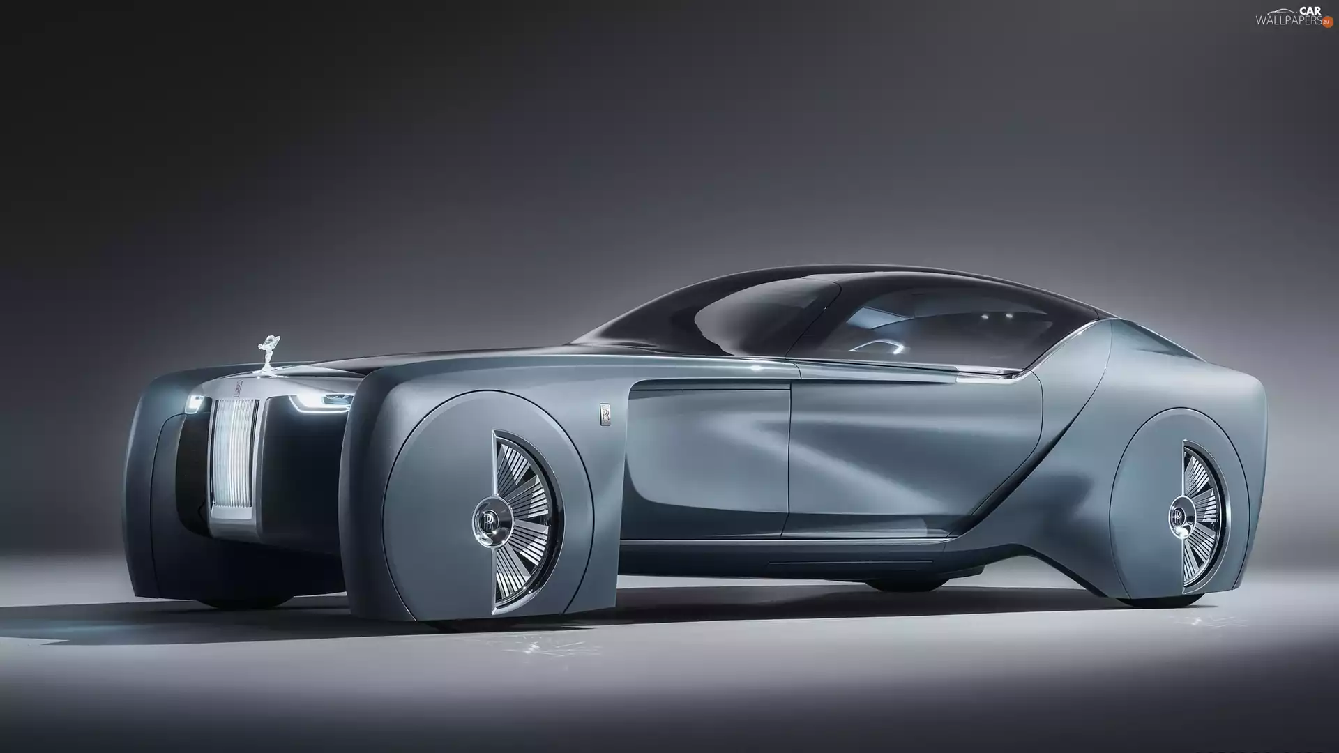 2016, Rolls-Royce 103EX, Concept