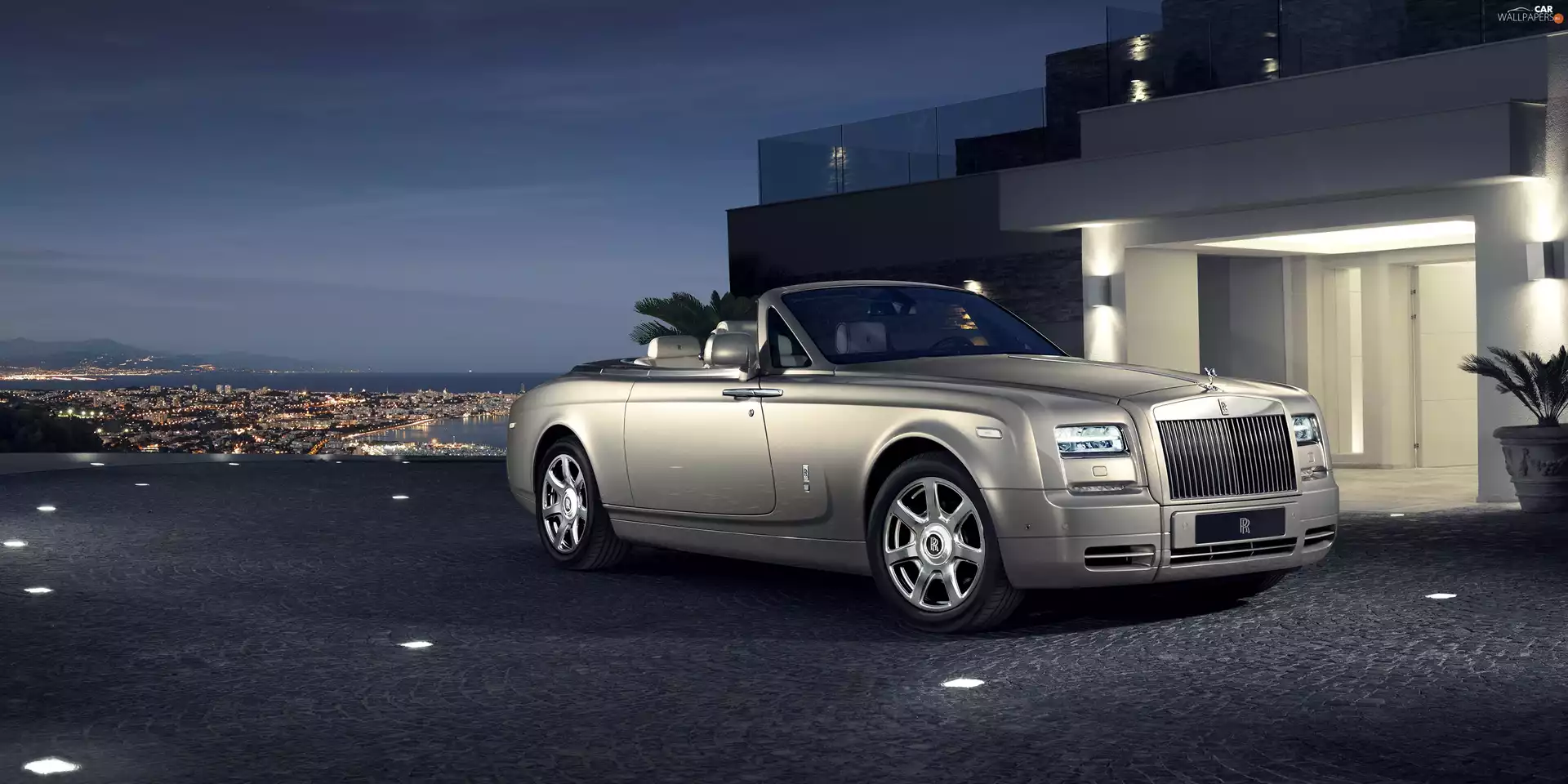 Automobile, Rolls-Royce Phantom Drophead