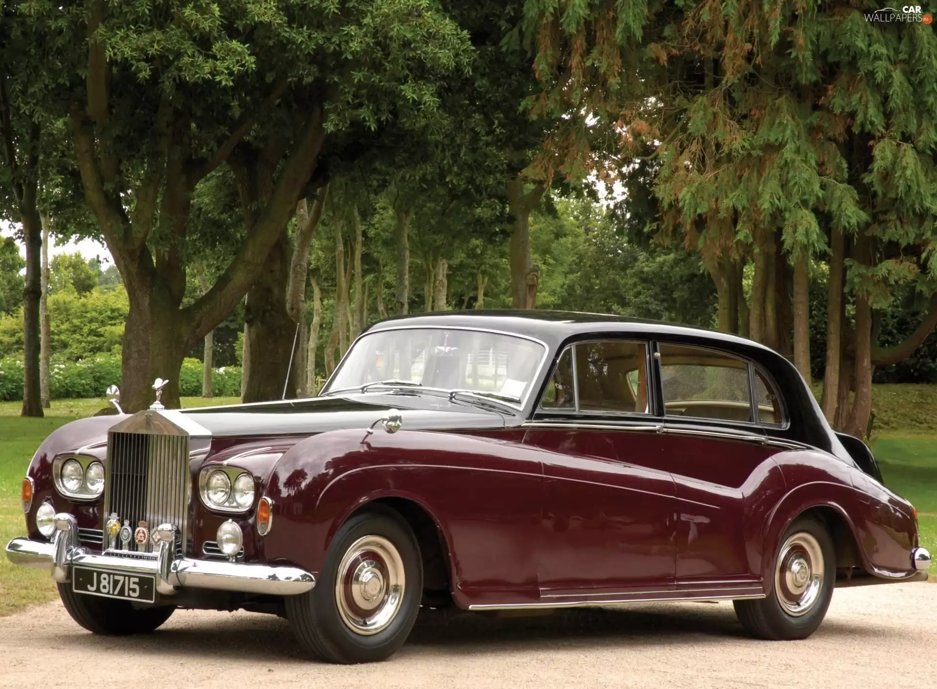 claret, rolls-royce phantom iv