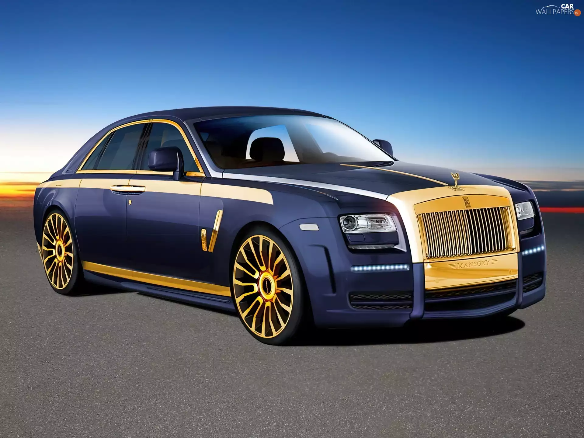 Mansory, Rolls-Royce Ghost, pack