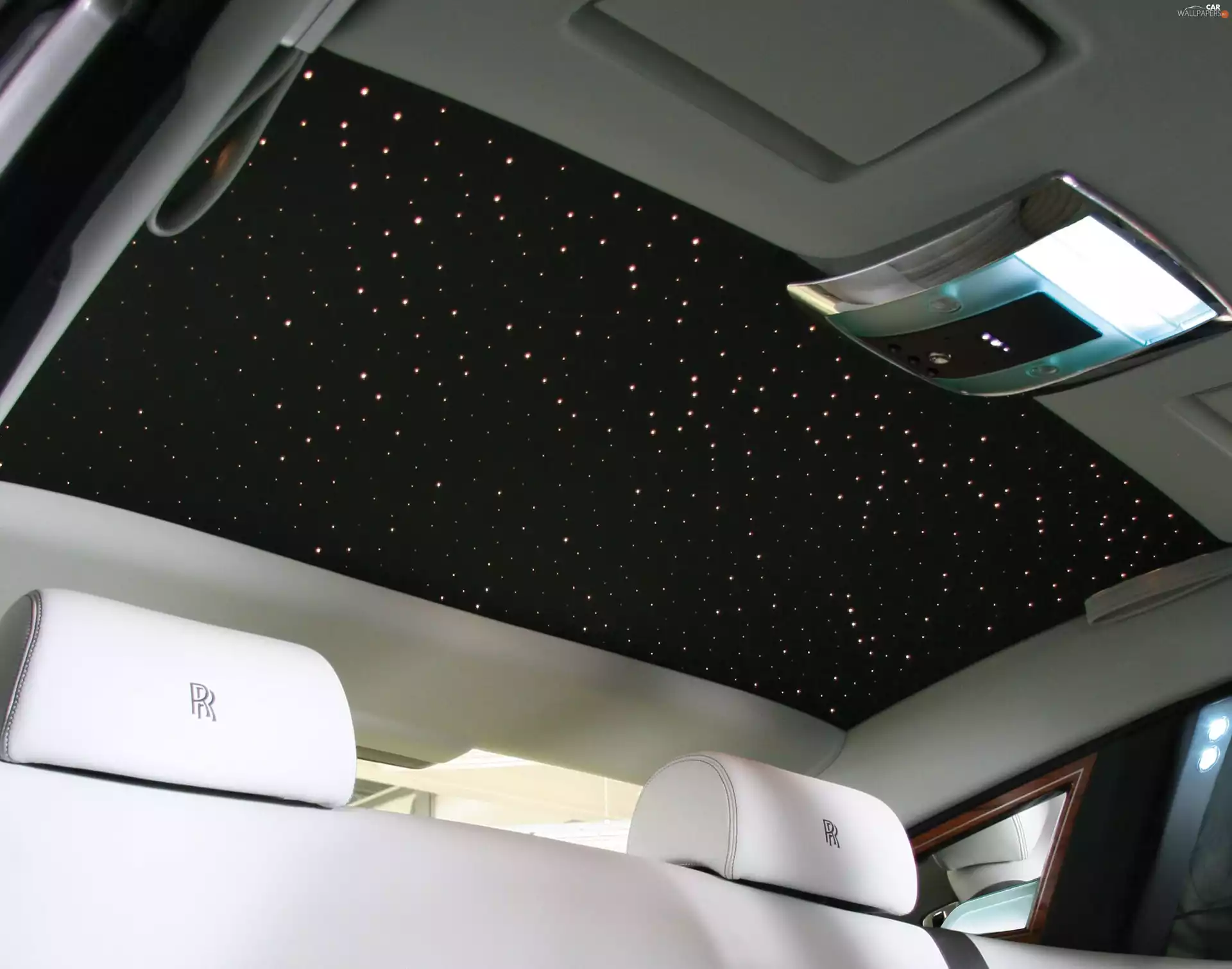 Headliner, Rolls-Royce Phantom, star