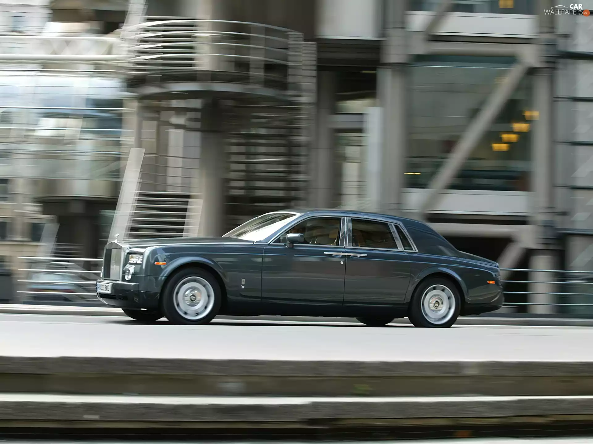 mounted, Rolls-Royce Phantom, system