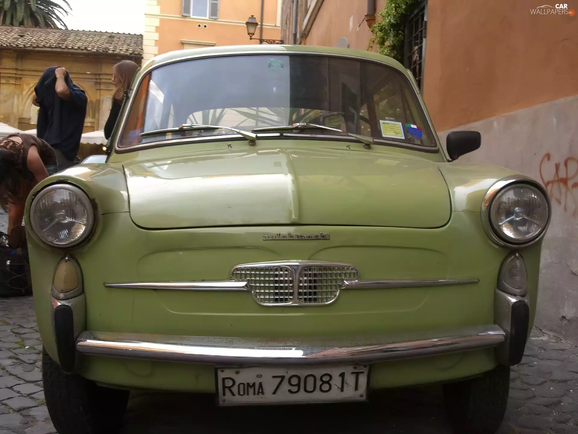 pea, Roma, Italy, Autobianchi Bianchina