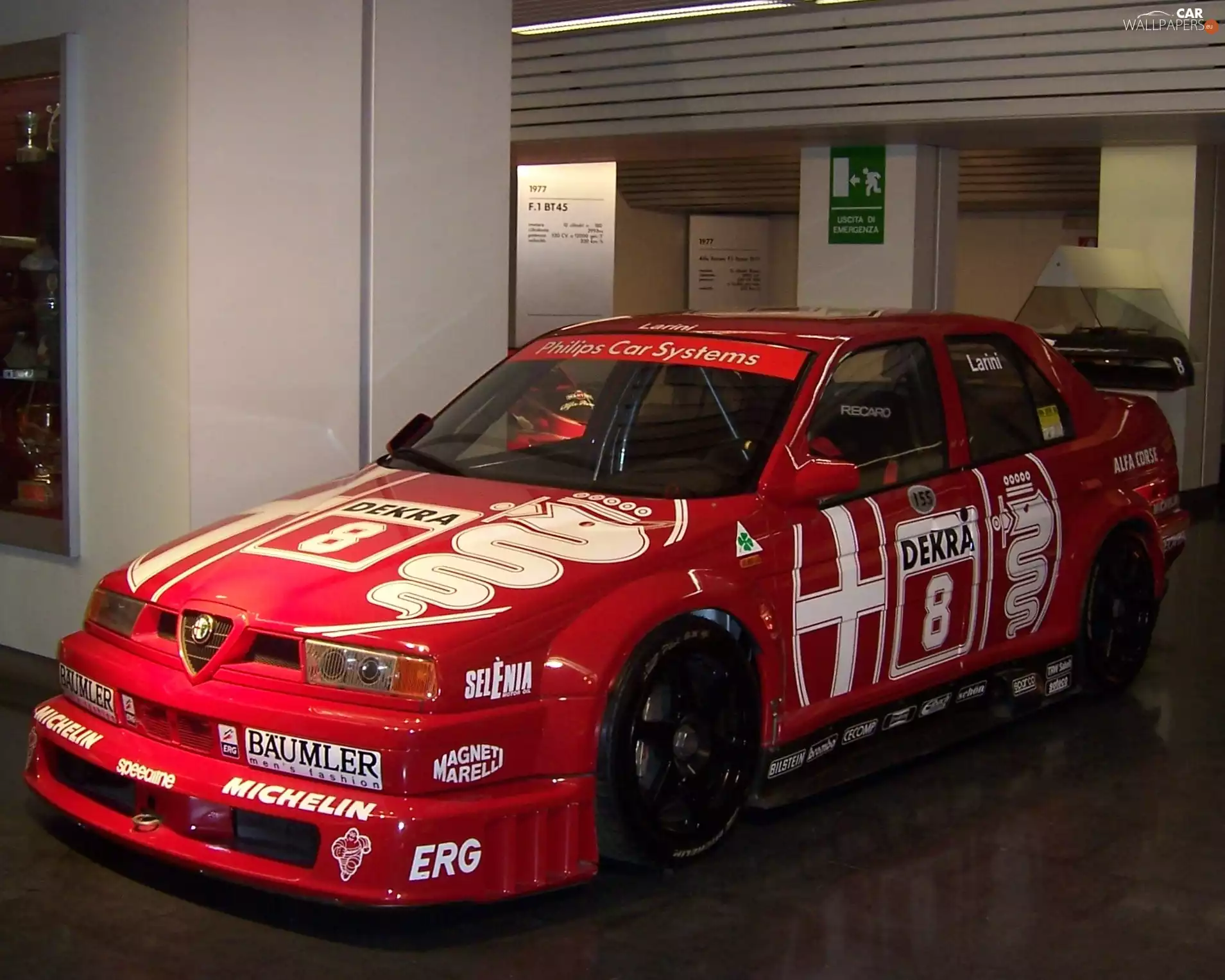 Alfa Romeo 155, relly, version