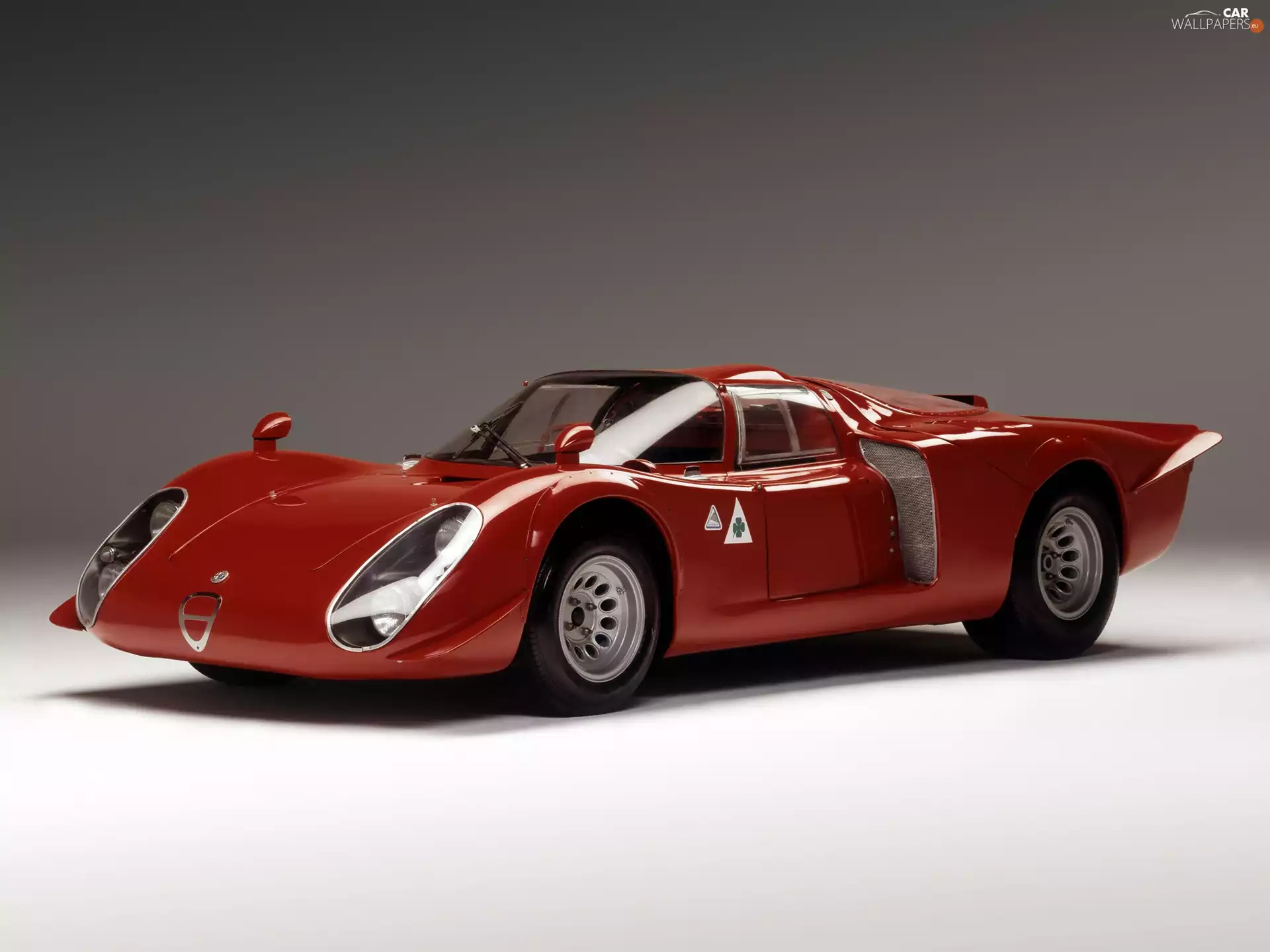 Alfa Romeo, 332, 1968, Tipo