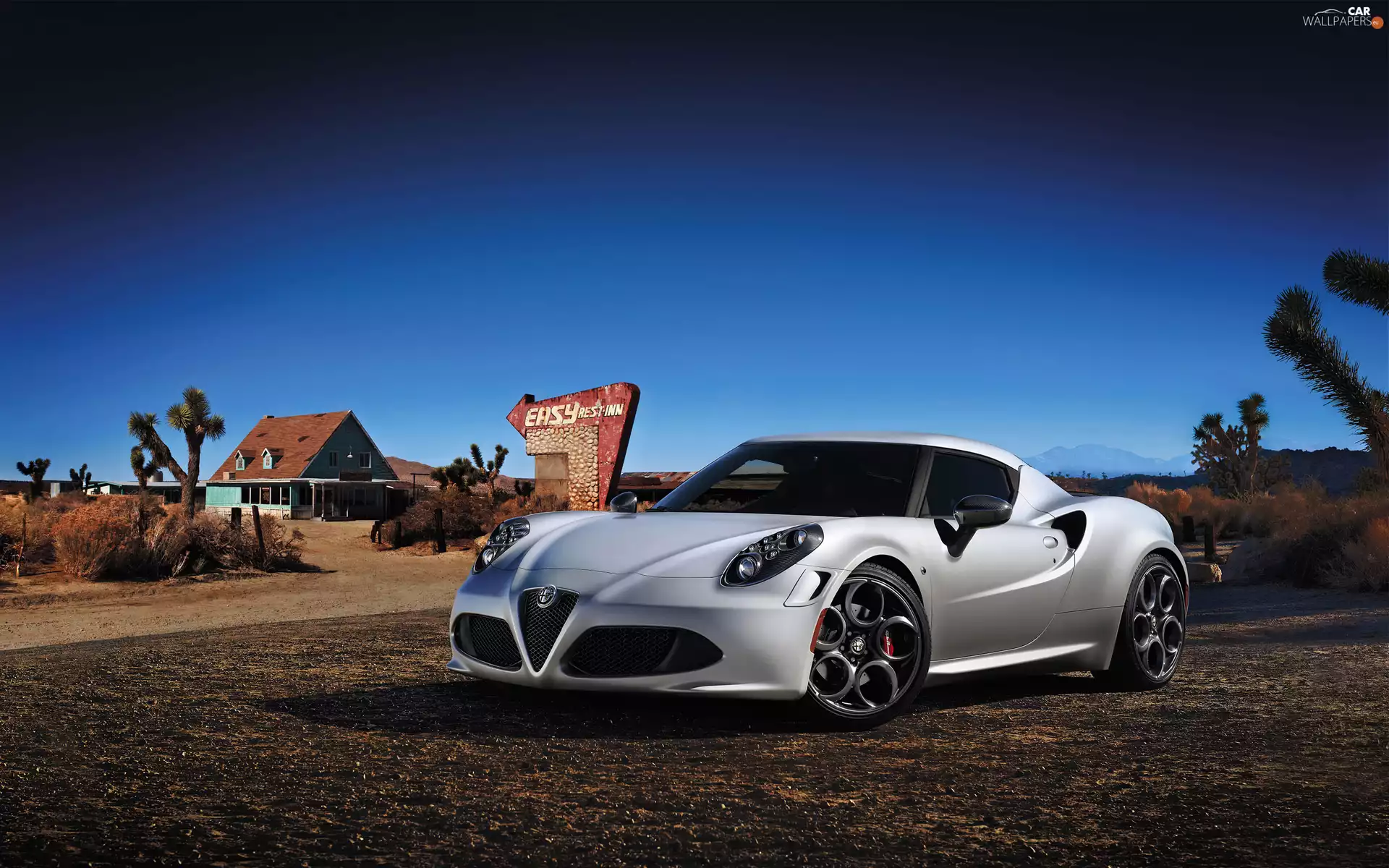 Alfa Romeo 4C, Automobile, White