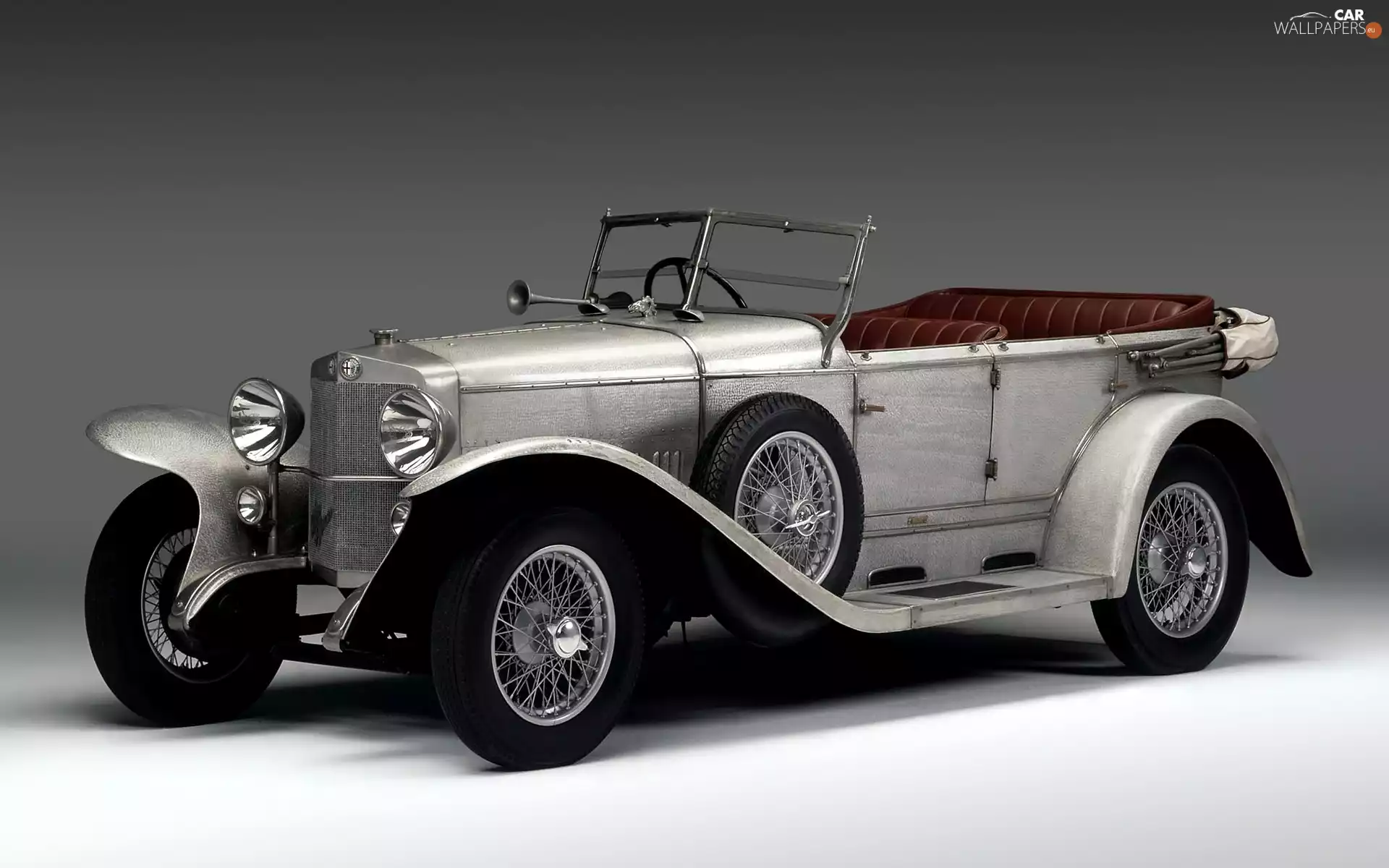 Alfa, Torpedo, antique, Romeo