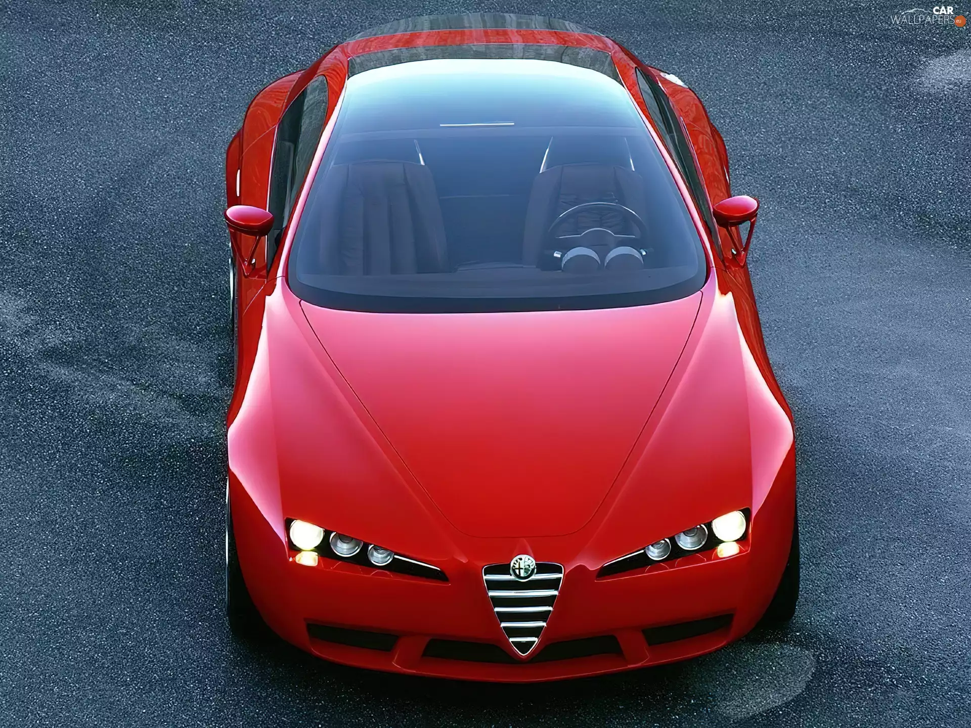 Alfa, Brera, Mask, Romeo