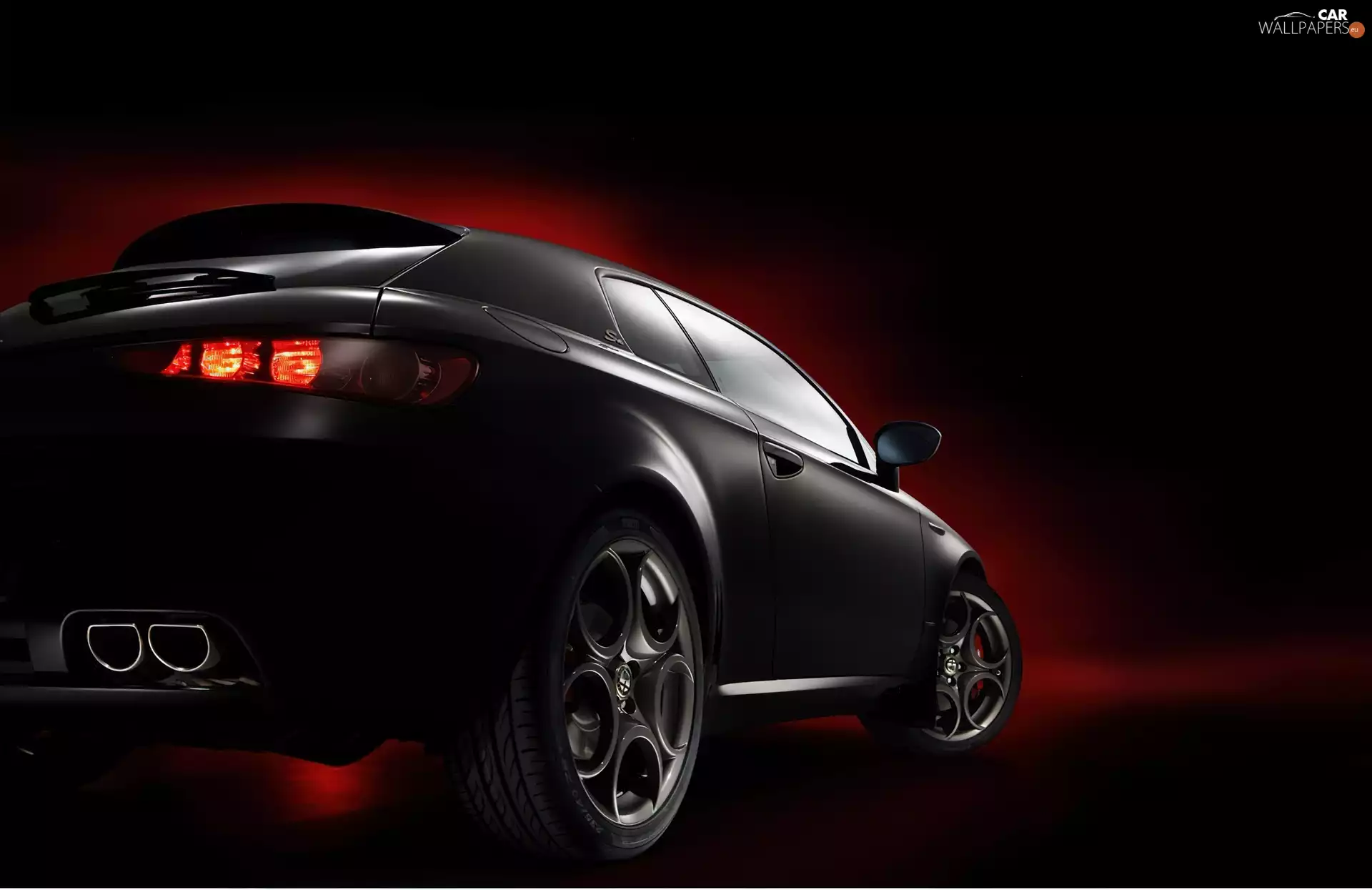Alfa Romeo Brera, profile, Back