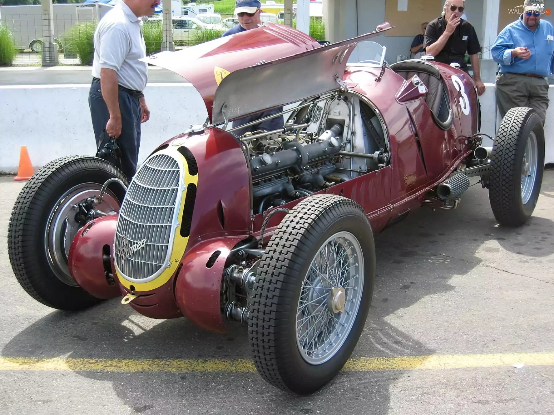 Alfa Romeo, Engine, Mask, wheel