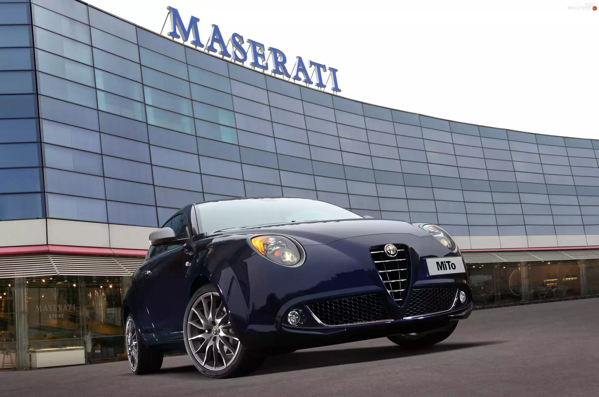 Alfa Romeo, firm, maserati, MiTo