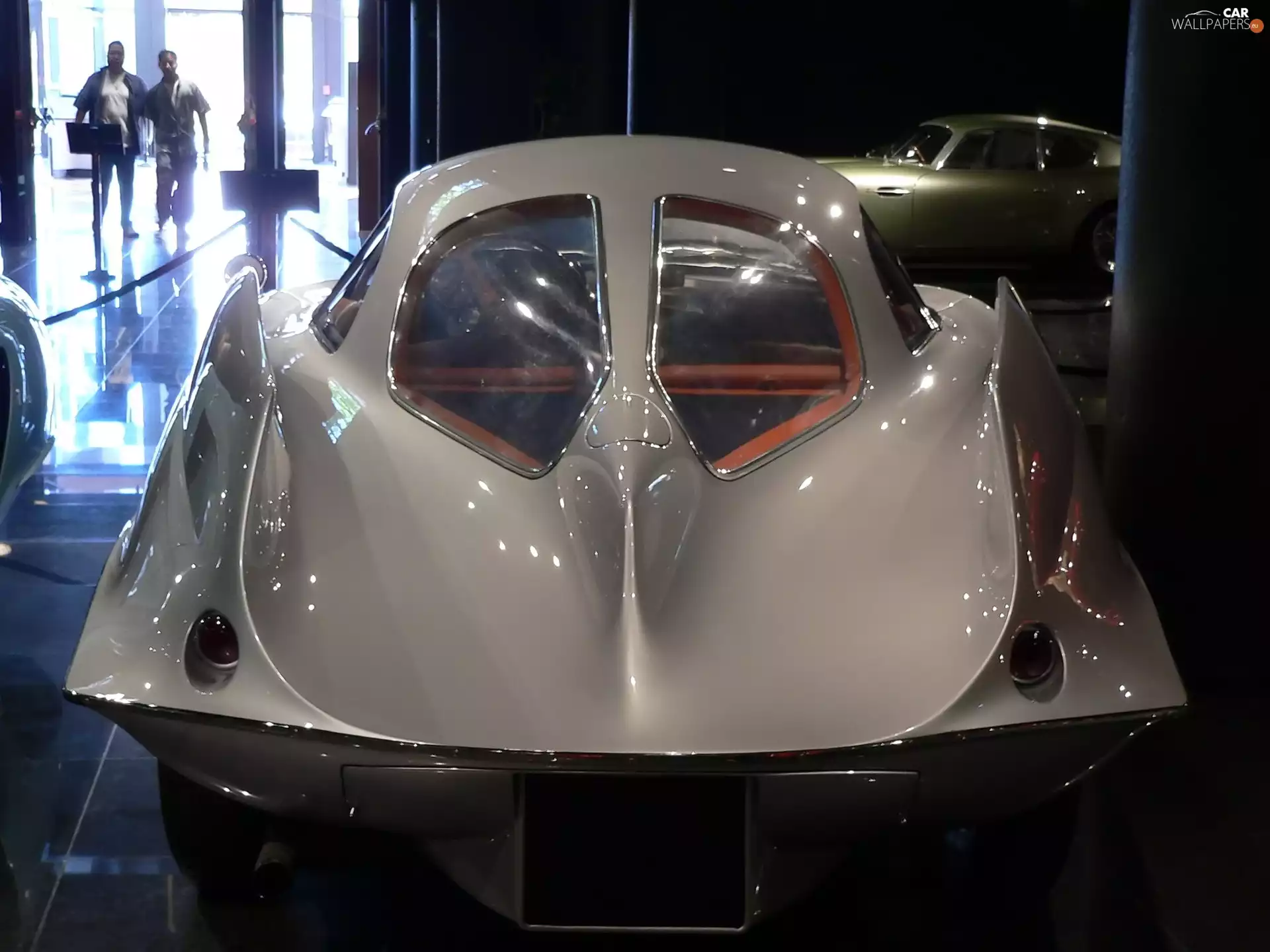 Alfa Romeo, Windows, windows, Back