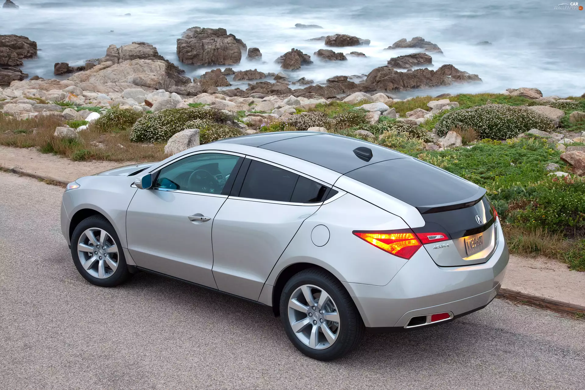 the roof, Acura ZDX, panorama