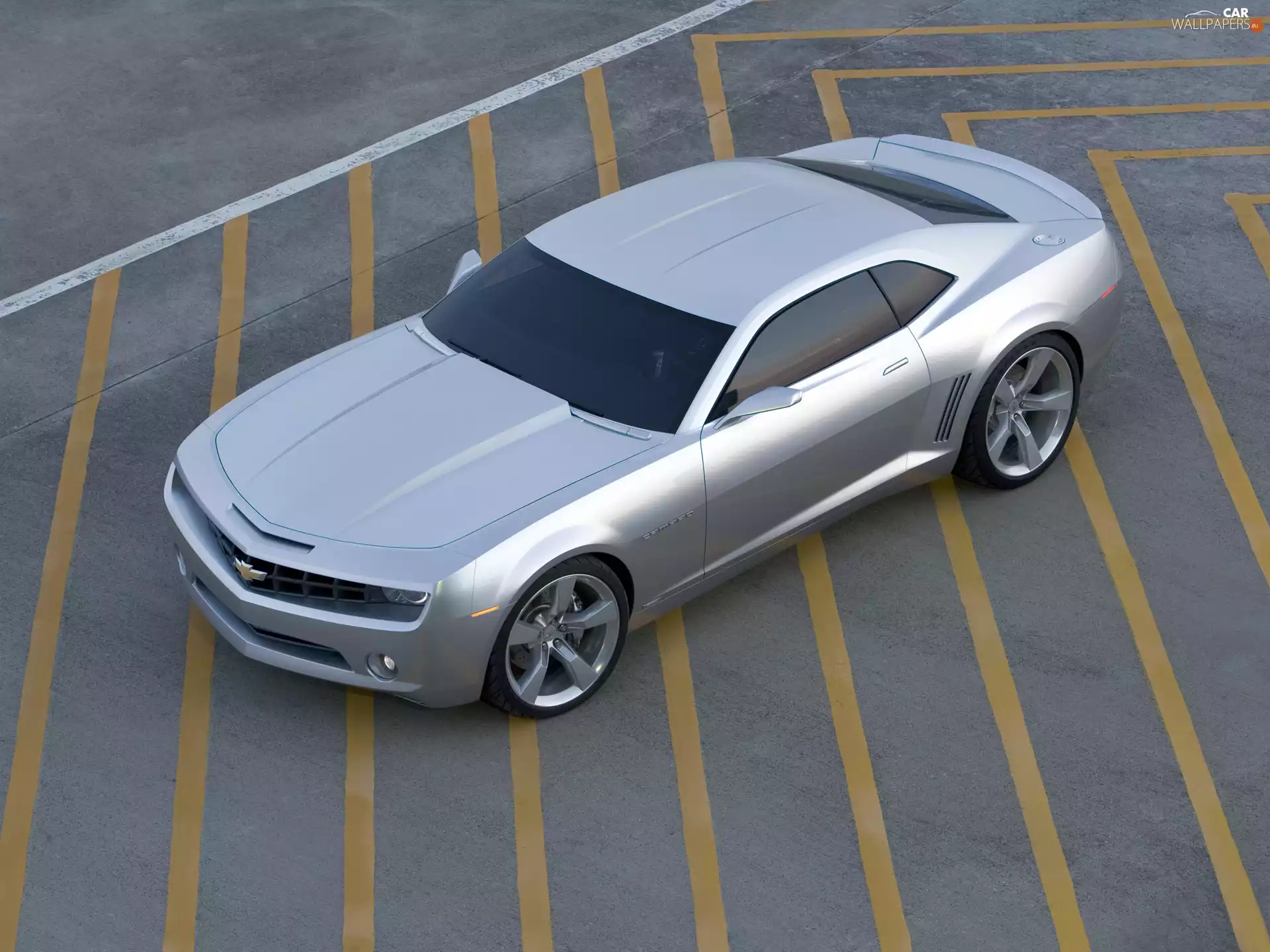 Chevrolet Camaro, the roof