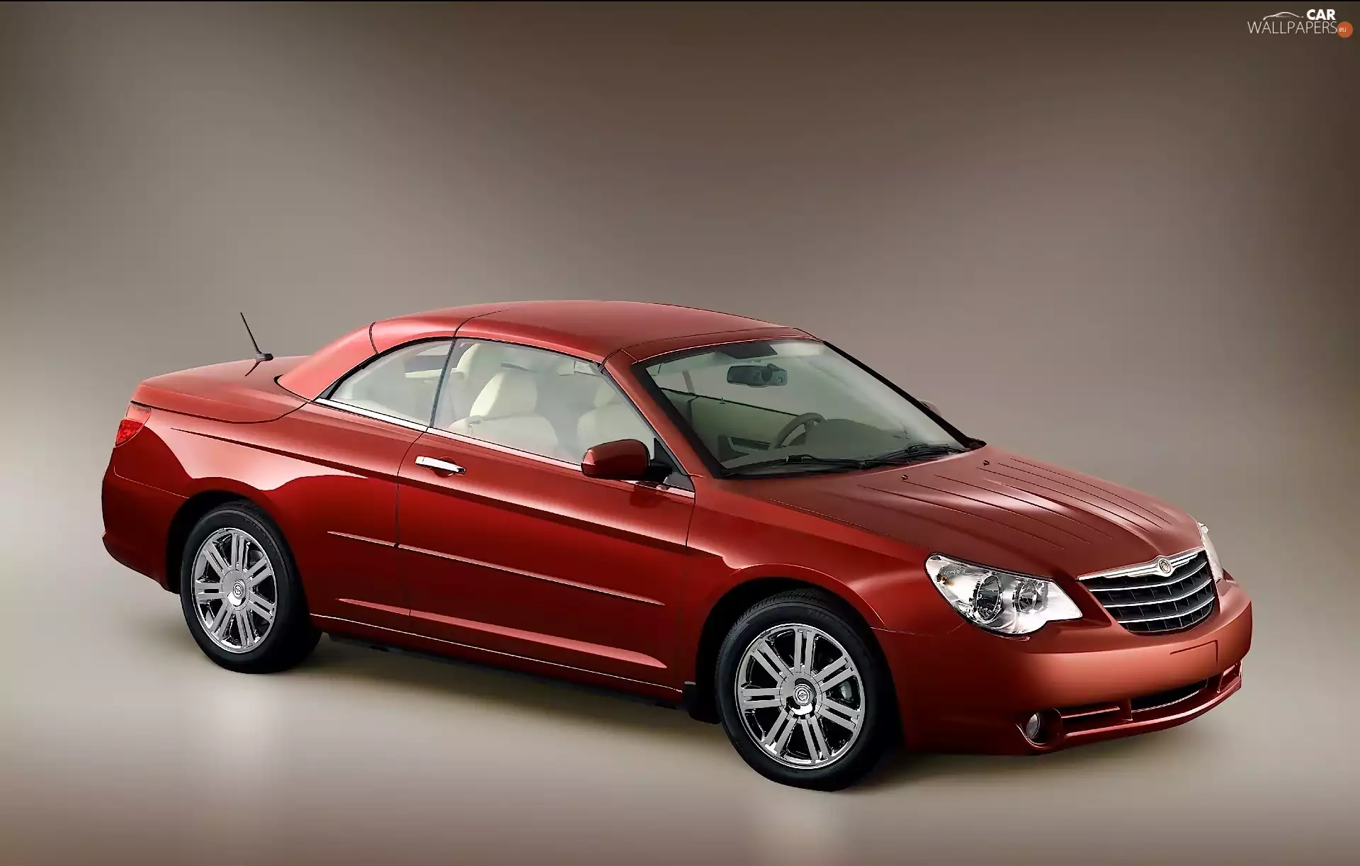 the roof, Chrysler Sebring, stark