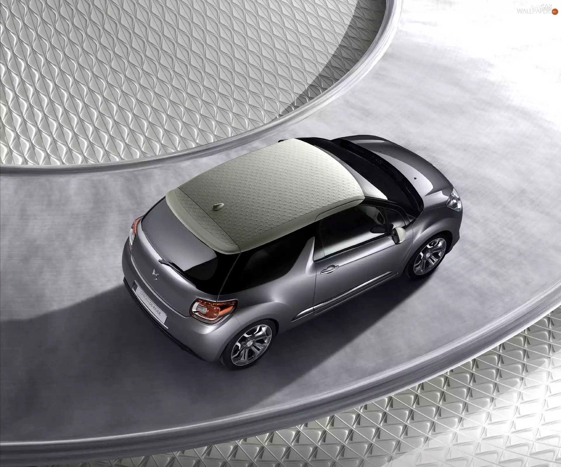 Citroen DS3, the roof