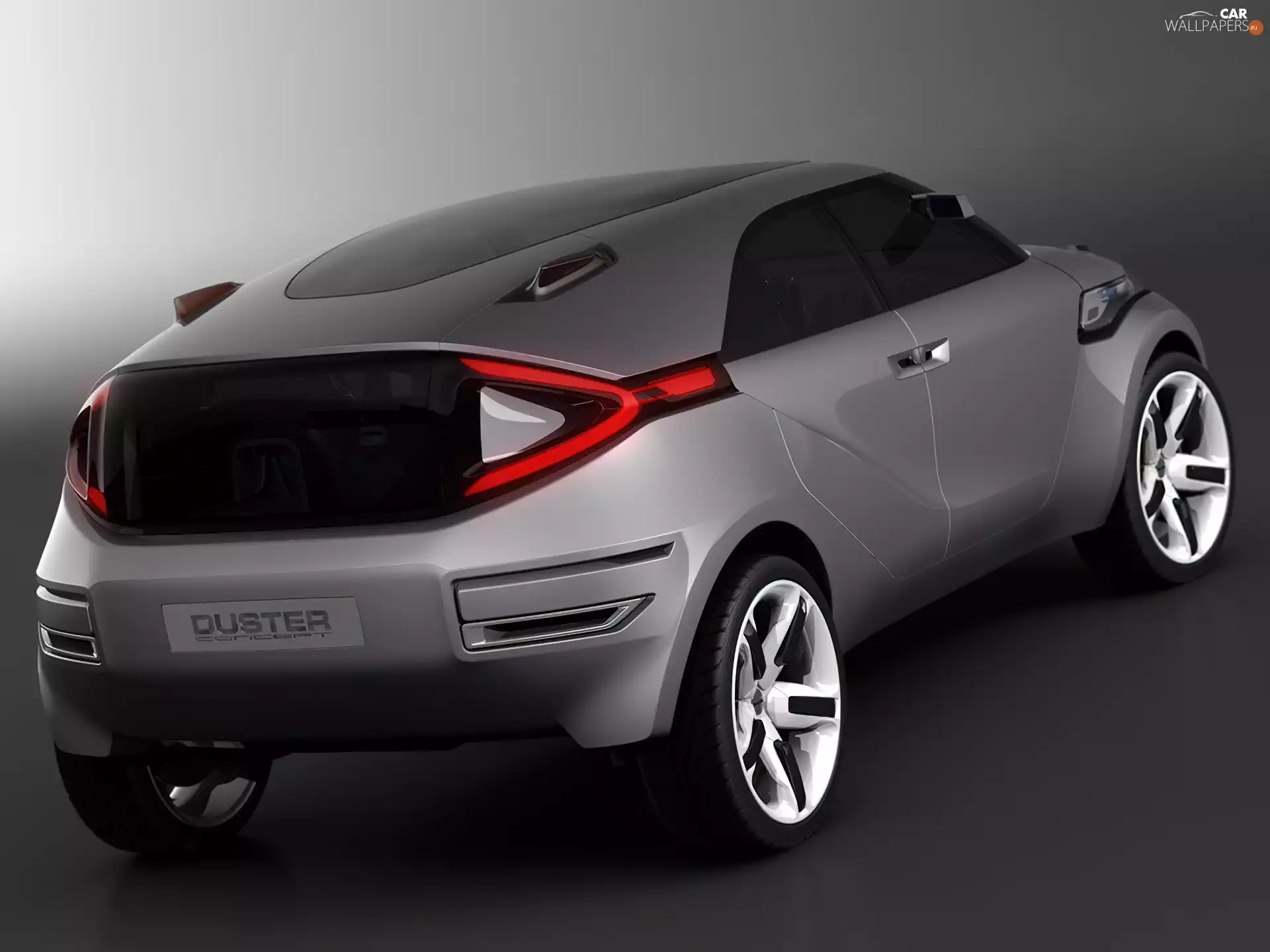 Dacia Duster, the roof, Prototype, glass