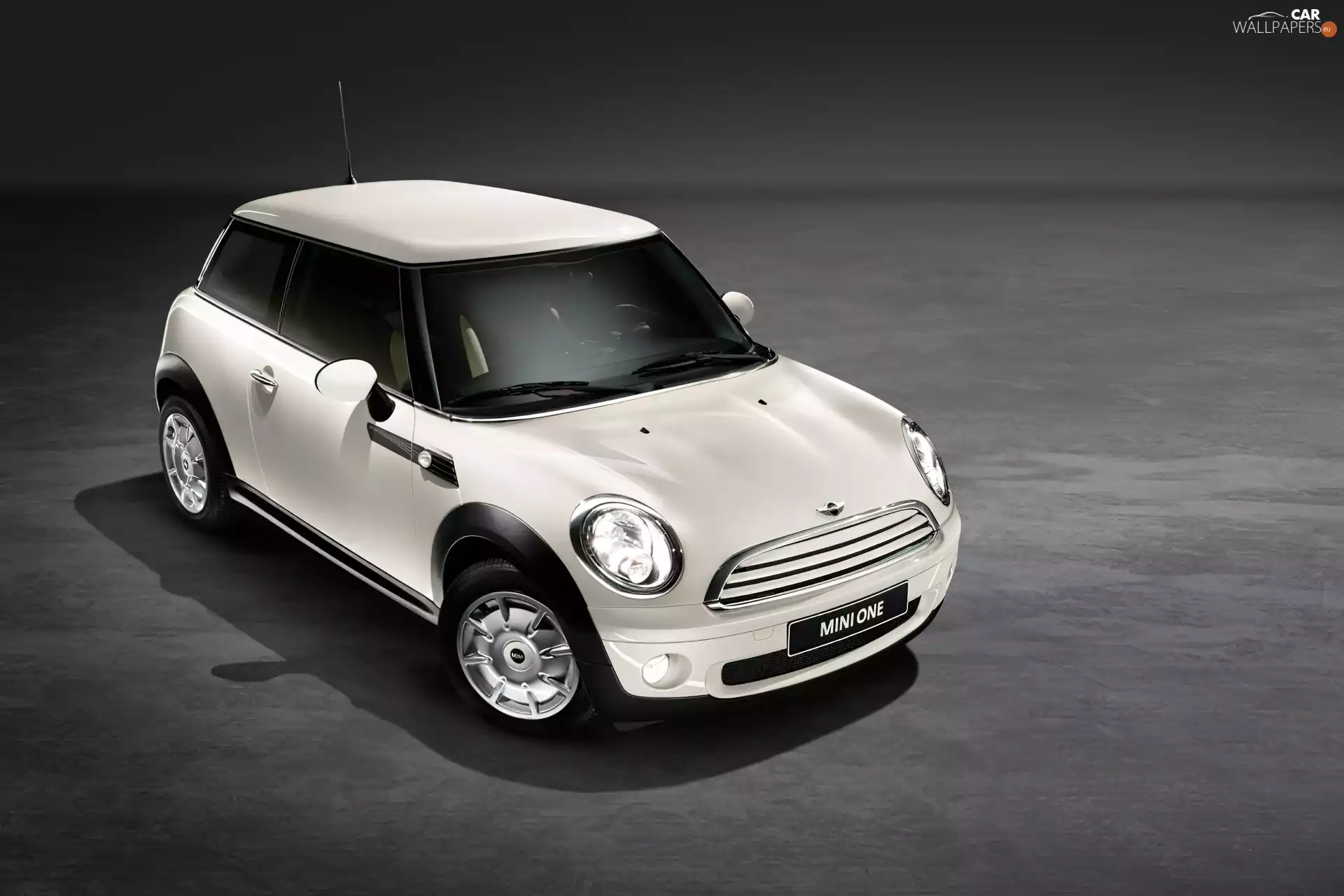 the roof, Mini One, White