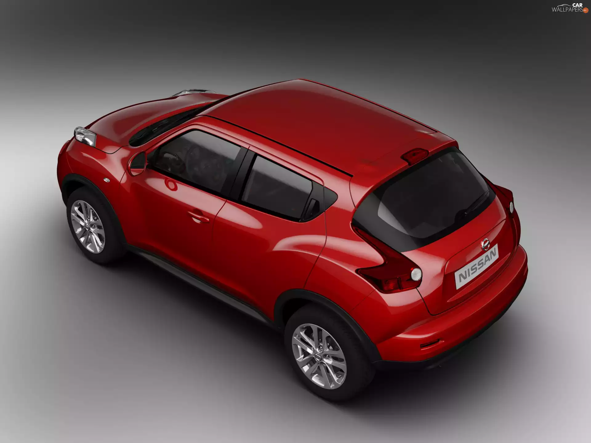 Nissan Juke, the roof