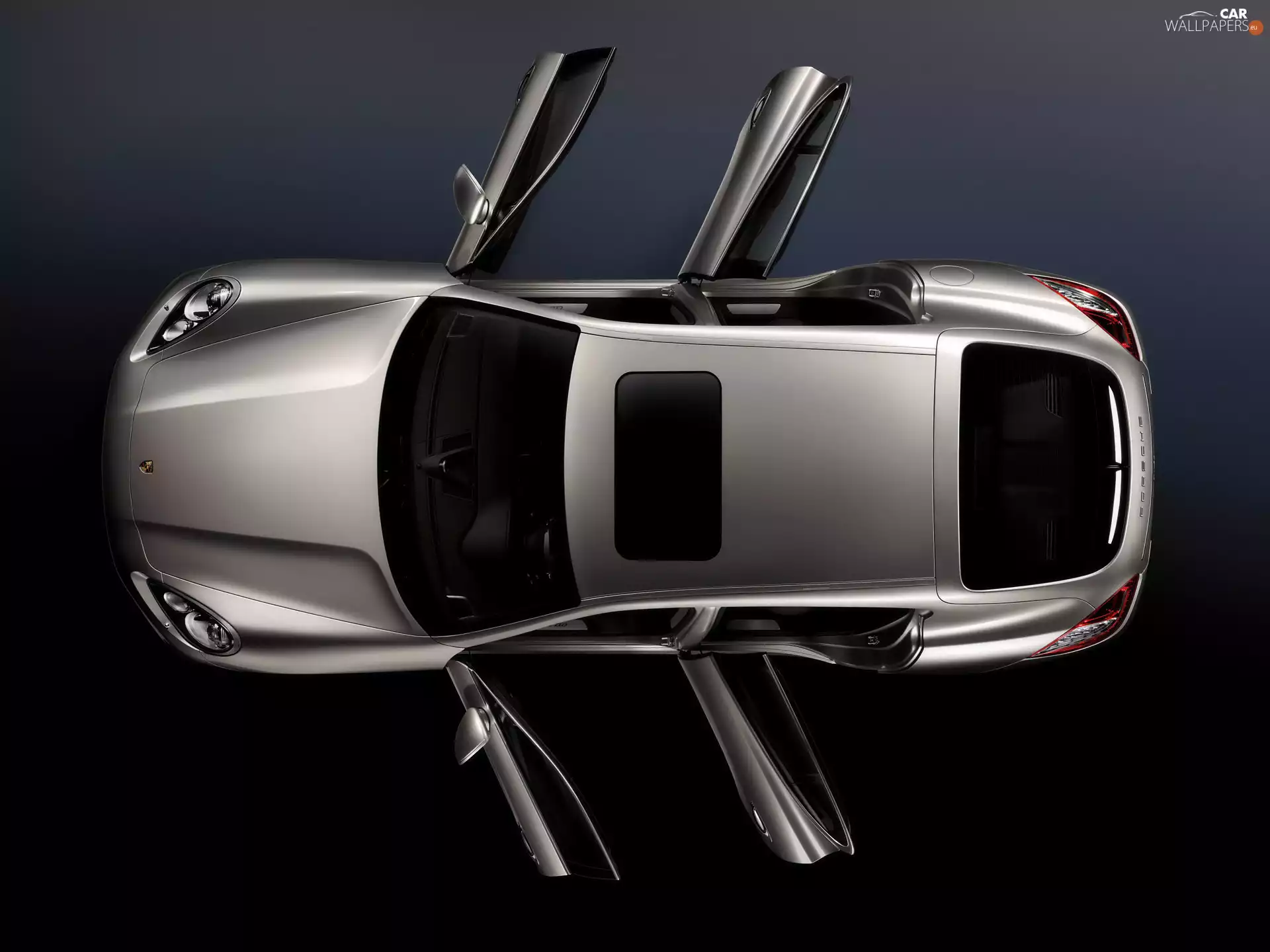 Porsche Panamera, the roof