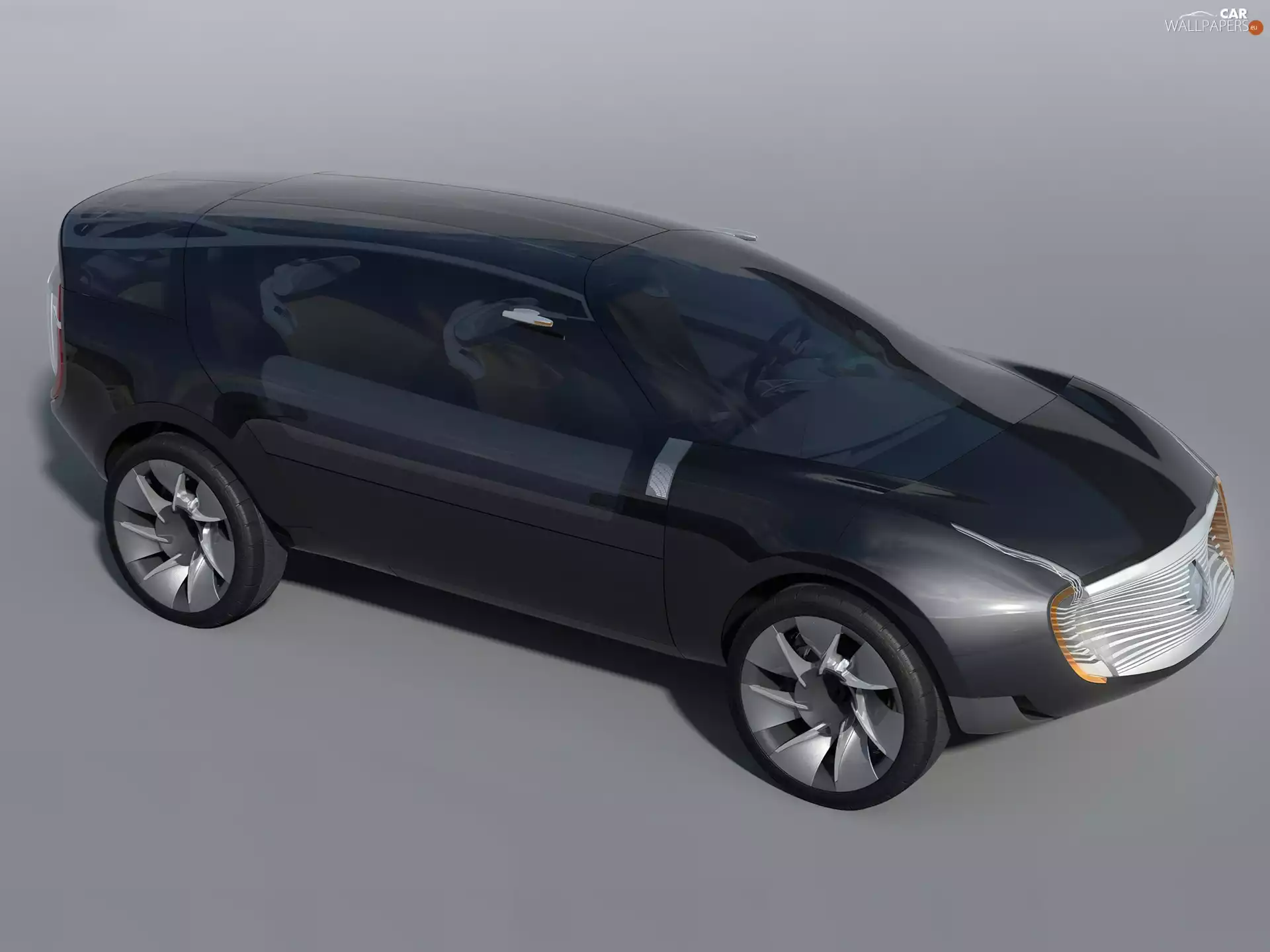 the roof, Renault Ondelios, glass