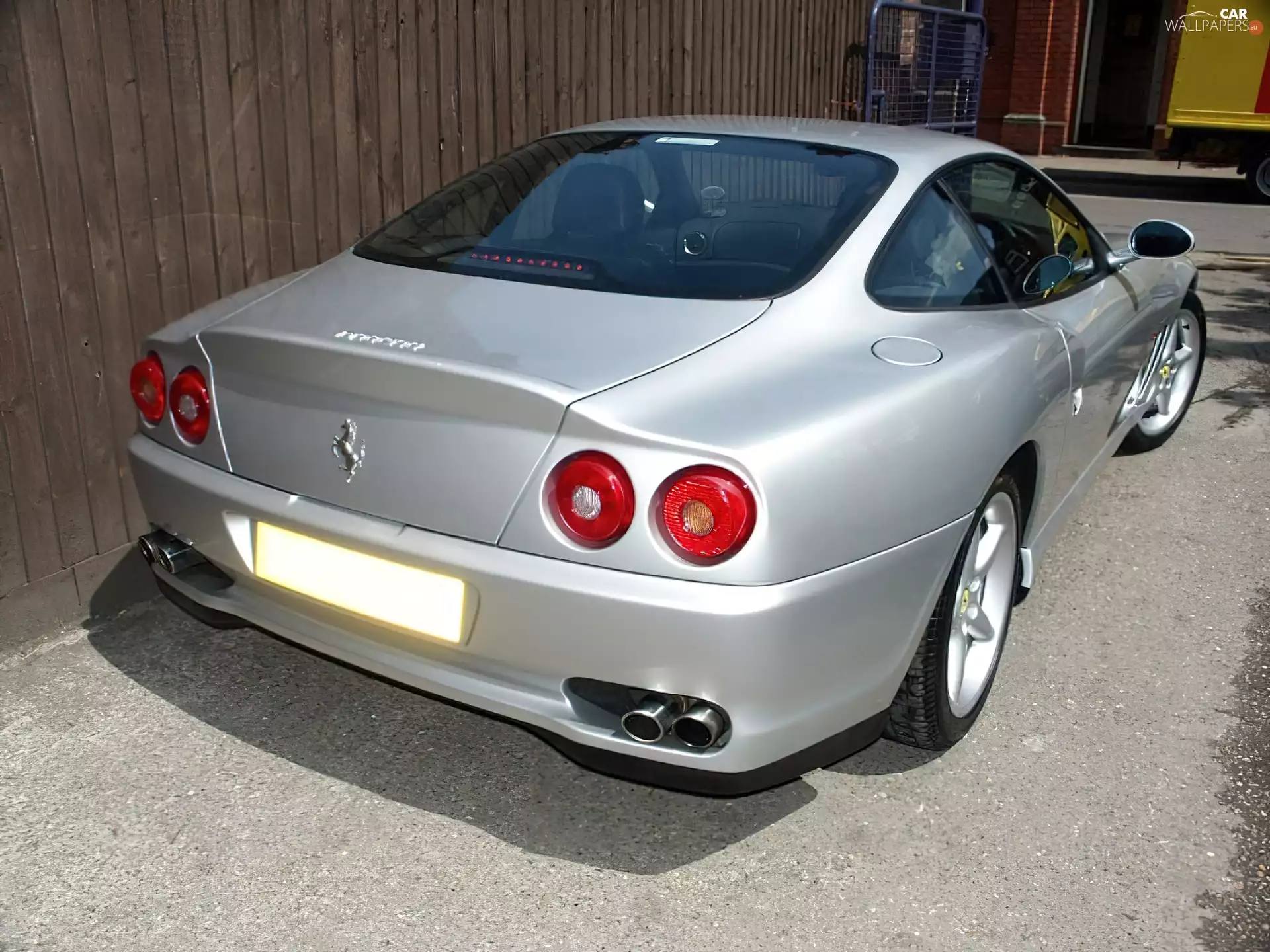 Silver, round, Lamps, Ferrari 550