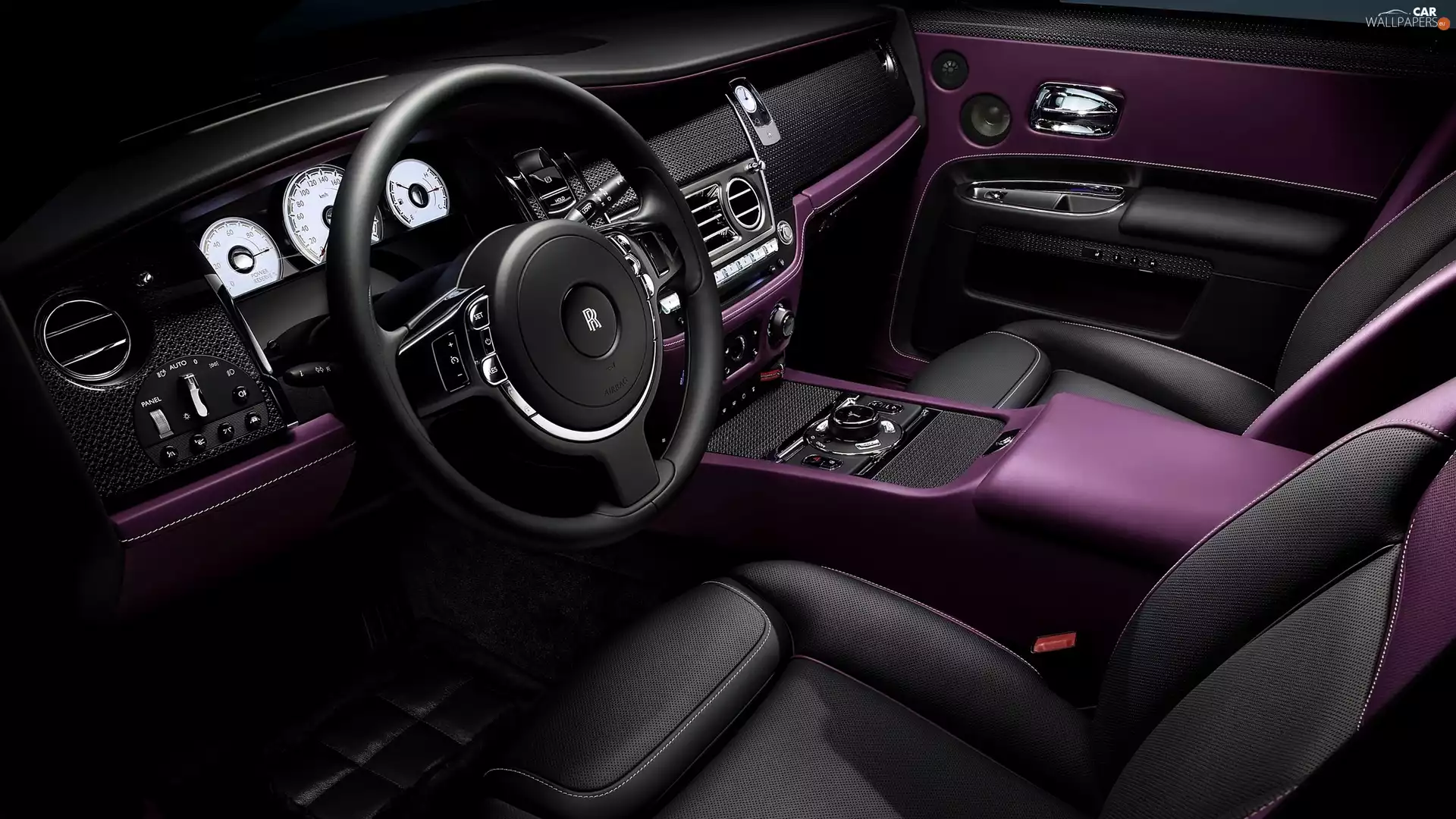Rolls-Royce Black Badge, interior