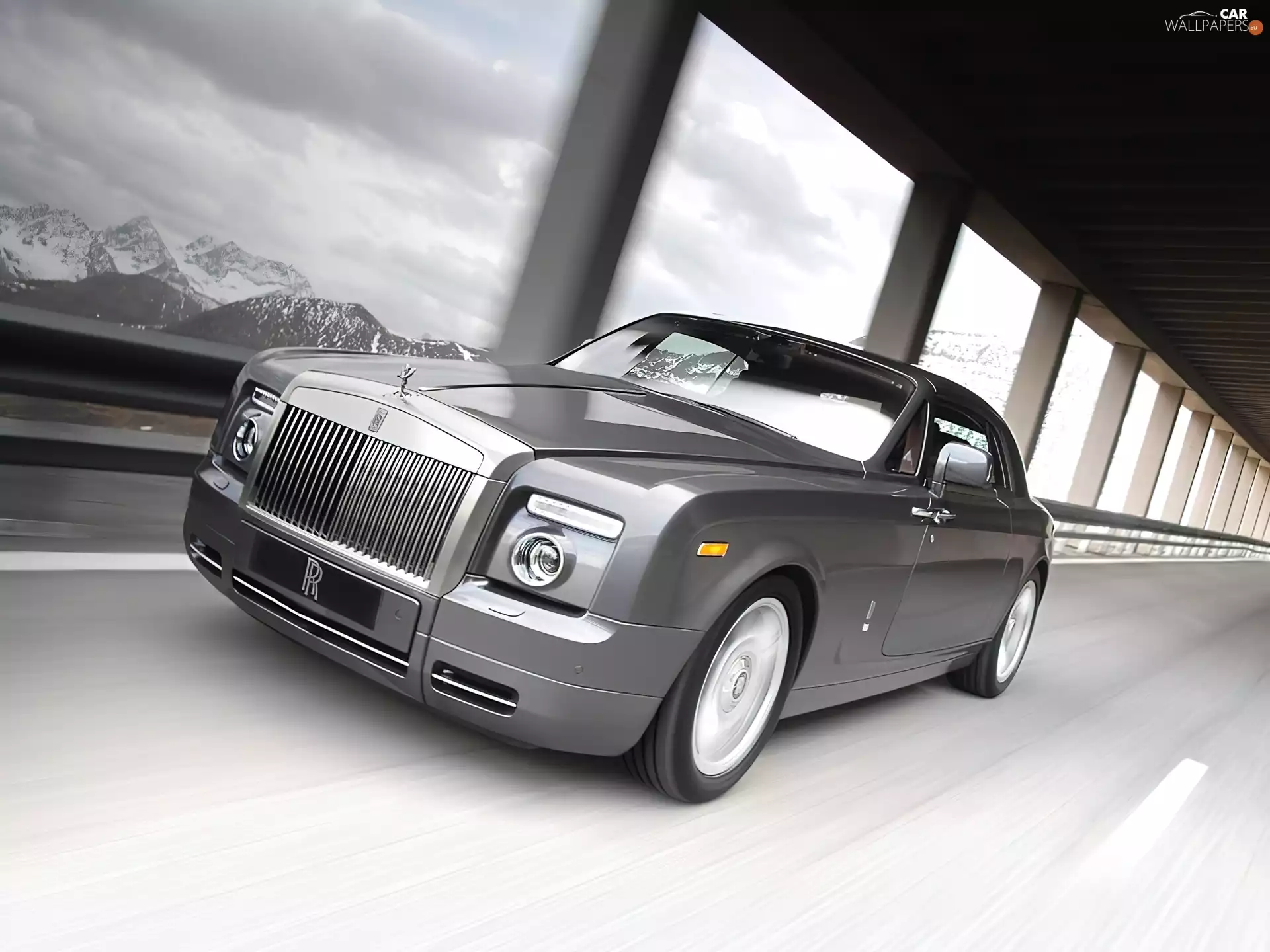 Mirrors, Front, Rolls-Royce Phantom Coupe