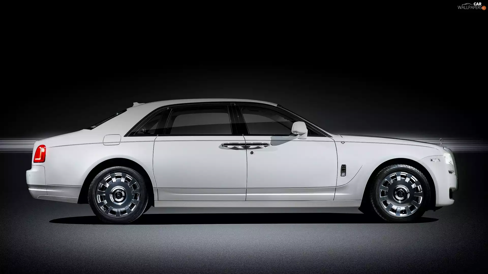2016, White, Rolls-Royce Ghost Eternal