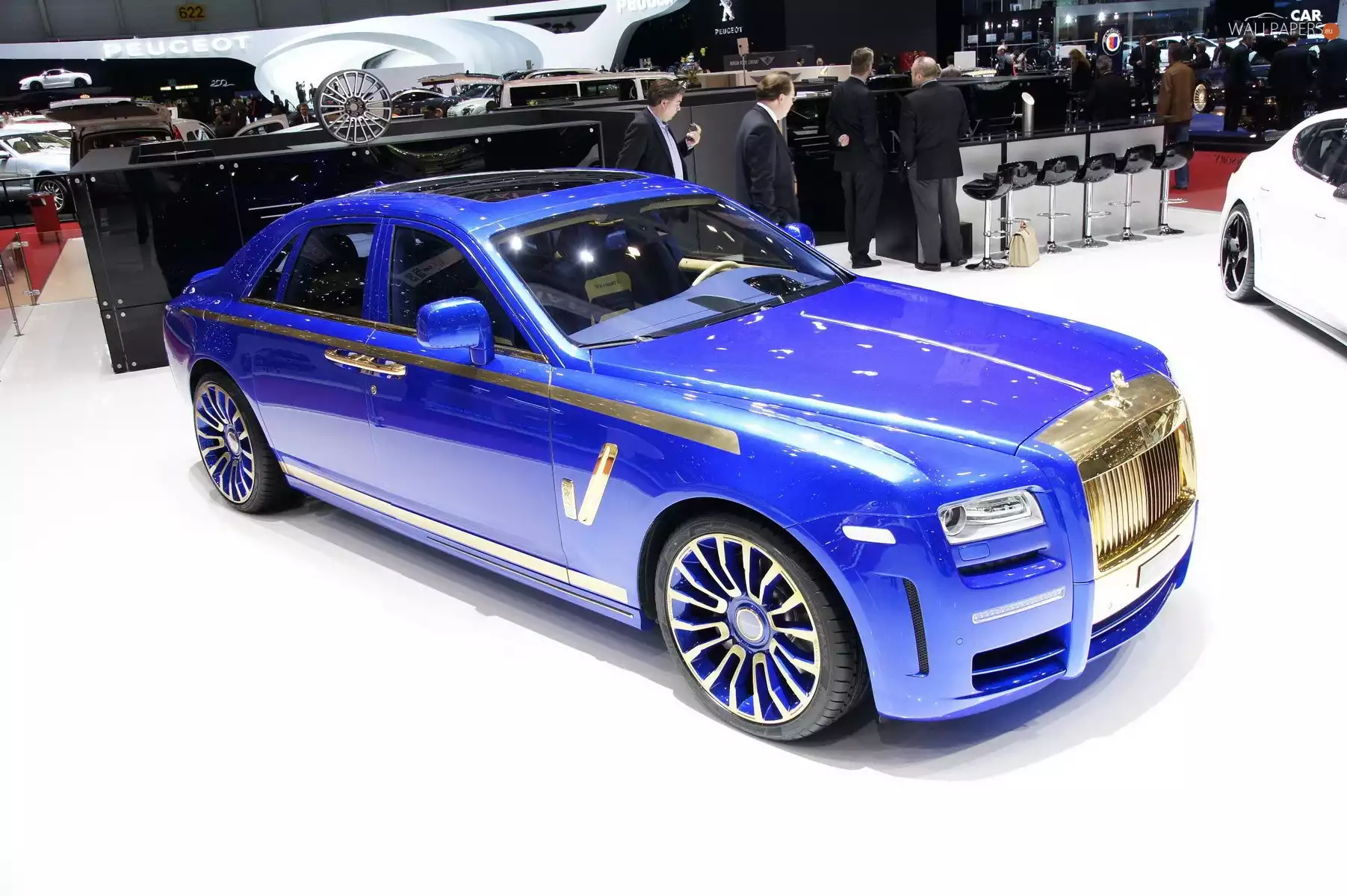 the roof, Rolls-Royce Ghost, extendible