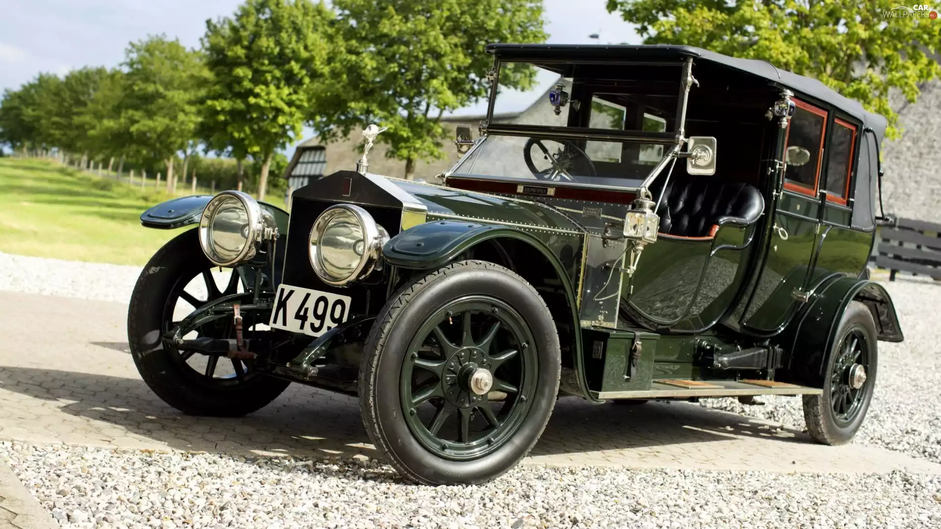 1912, antique, Rolls-Royce Silver Ghost