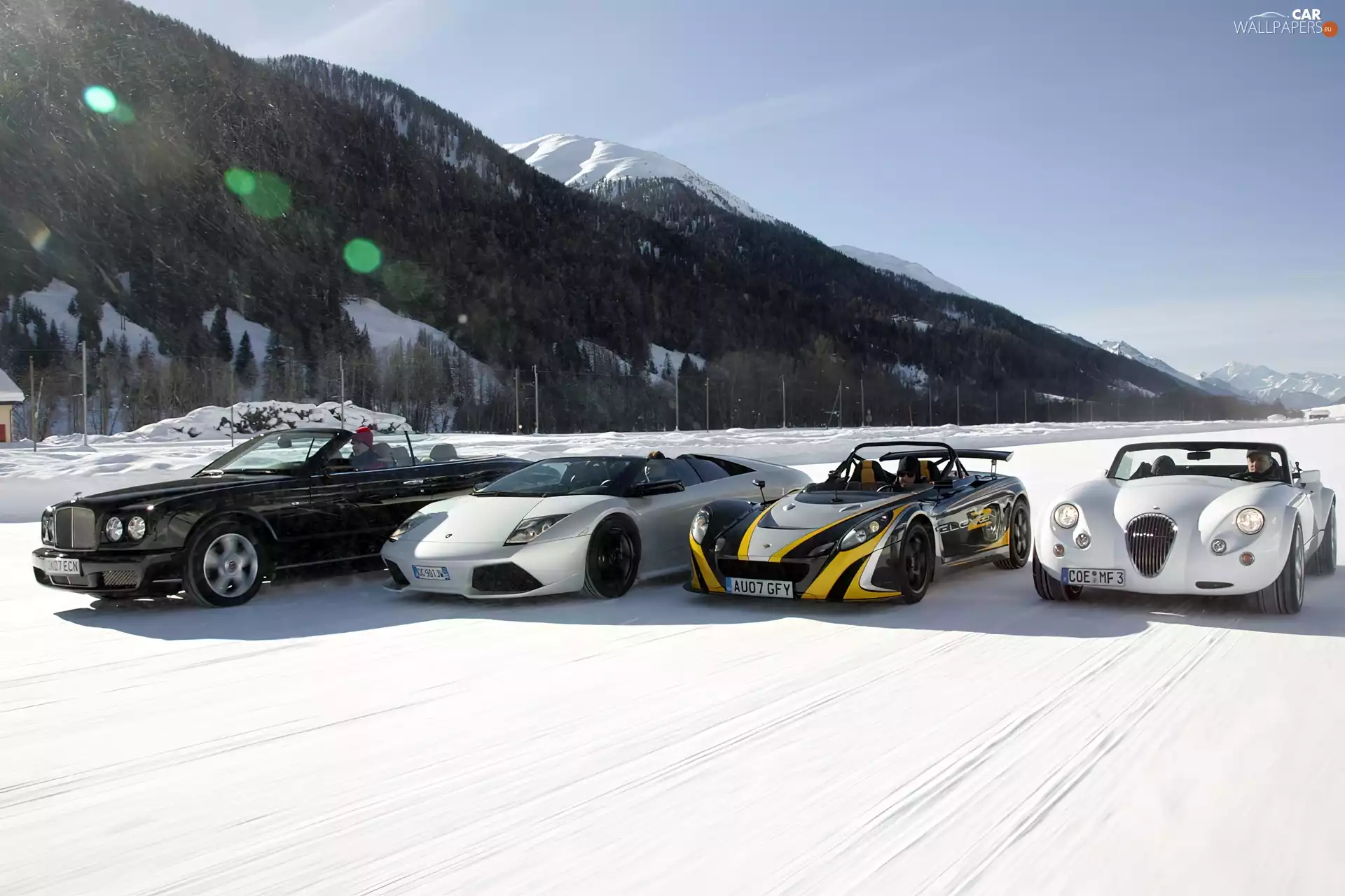 Wiesmann MF3, Rolls-Royce, test, Lamborghini